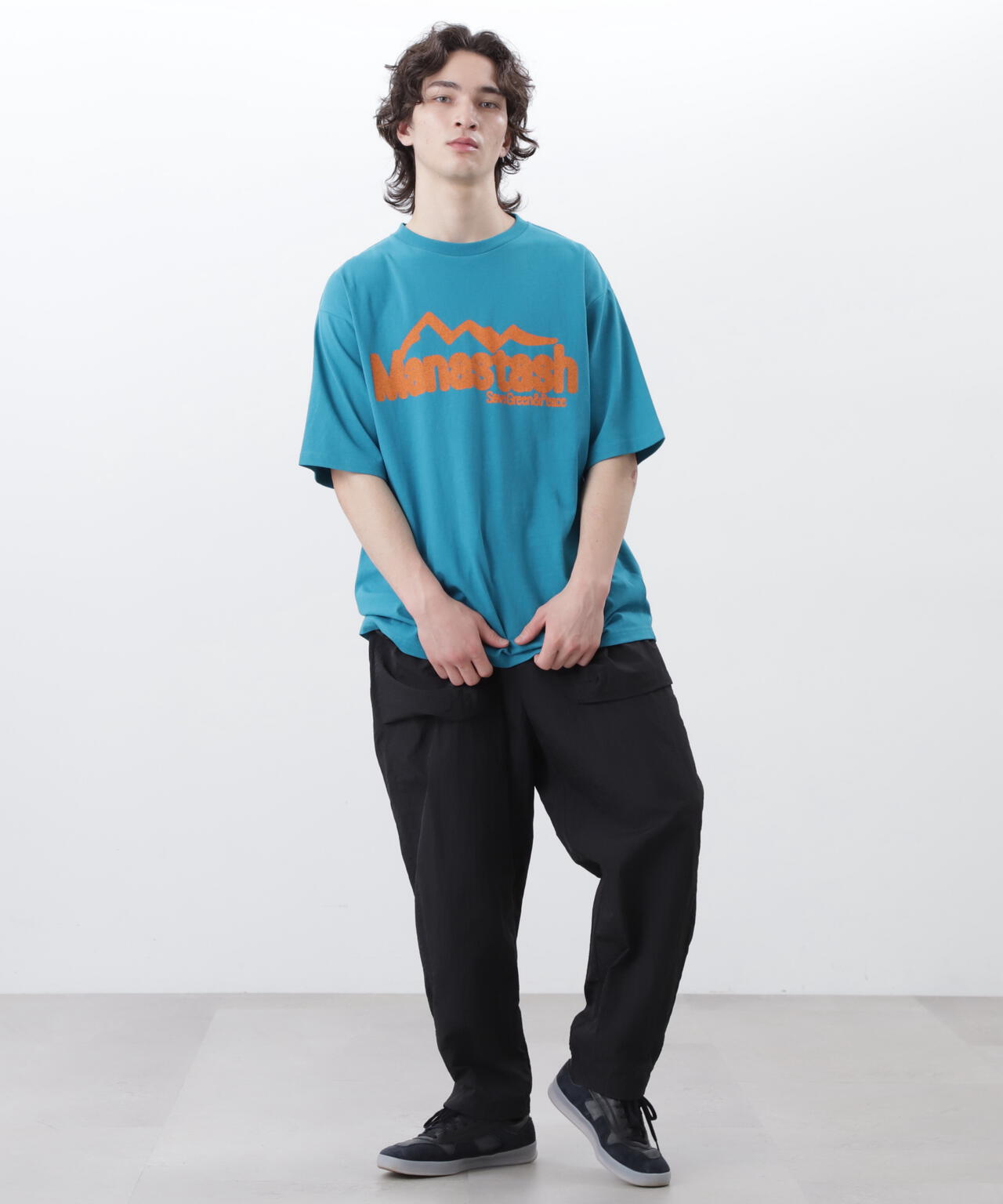 MANASTASH/マナスタッシュ/WRINKLE NYLON COCOON PANTS | MANASTASH