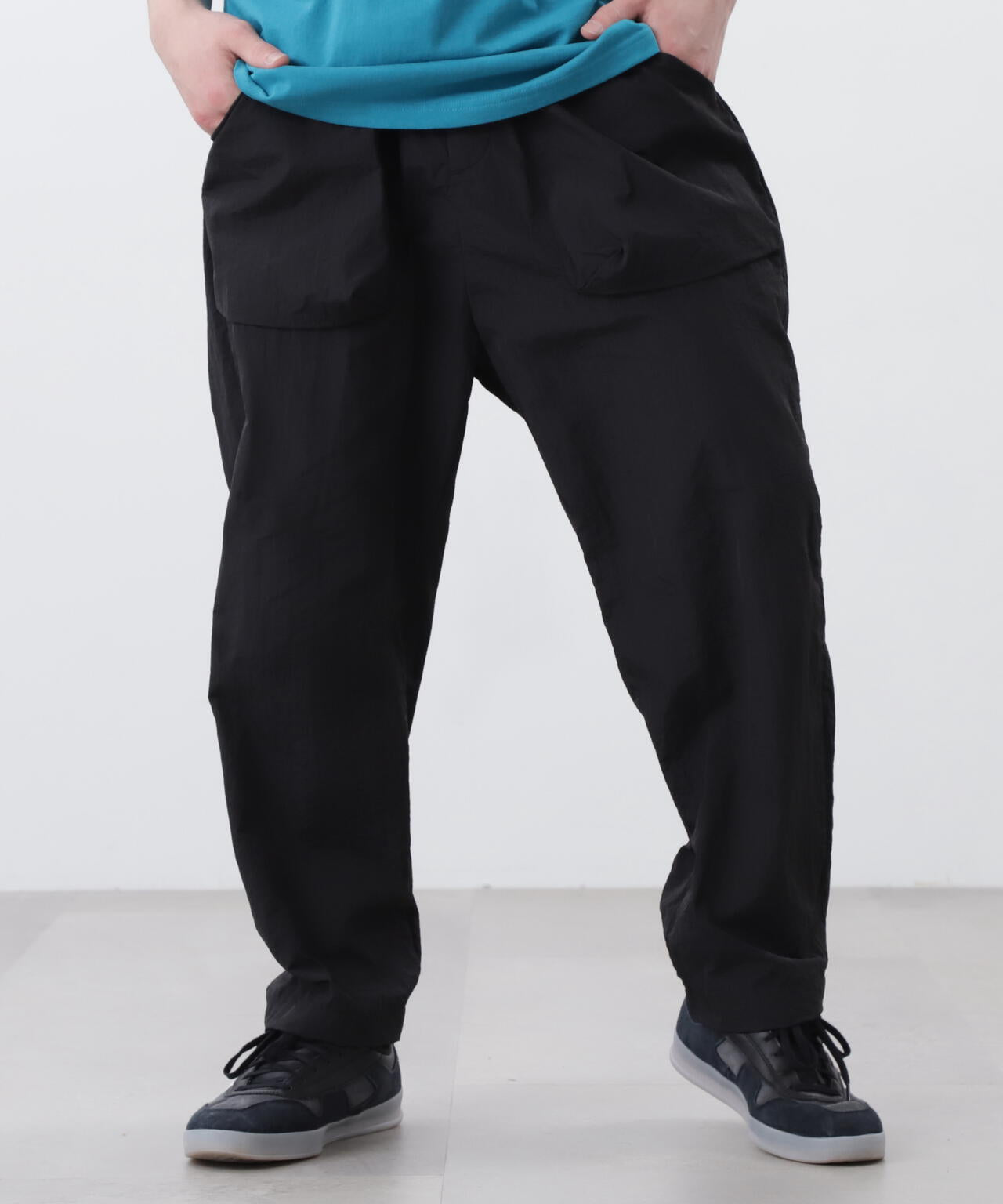 パンツ makon MANASTASH/マナスタッシュ/WRINKLE NYLON COCOON PANTS | MANASTASH