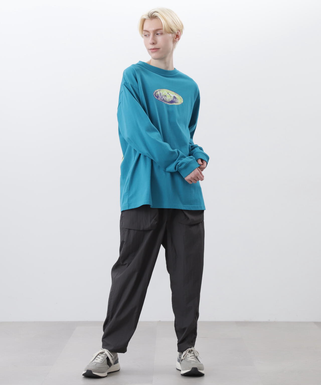 MANASTASH/マナスタッシュ/WRINKLE NYLON COCOON PANTS | MANASTASH