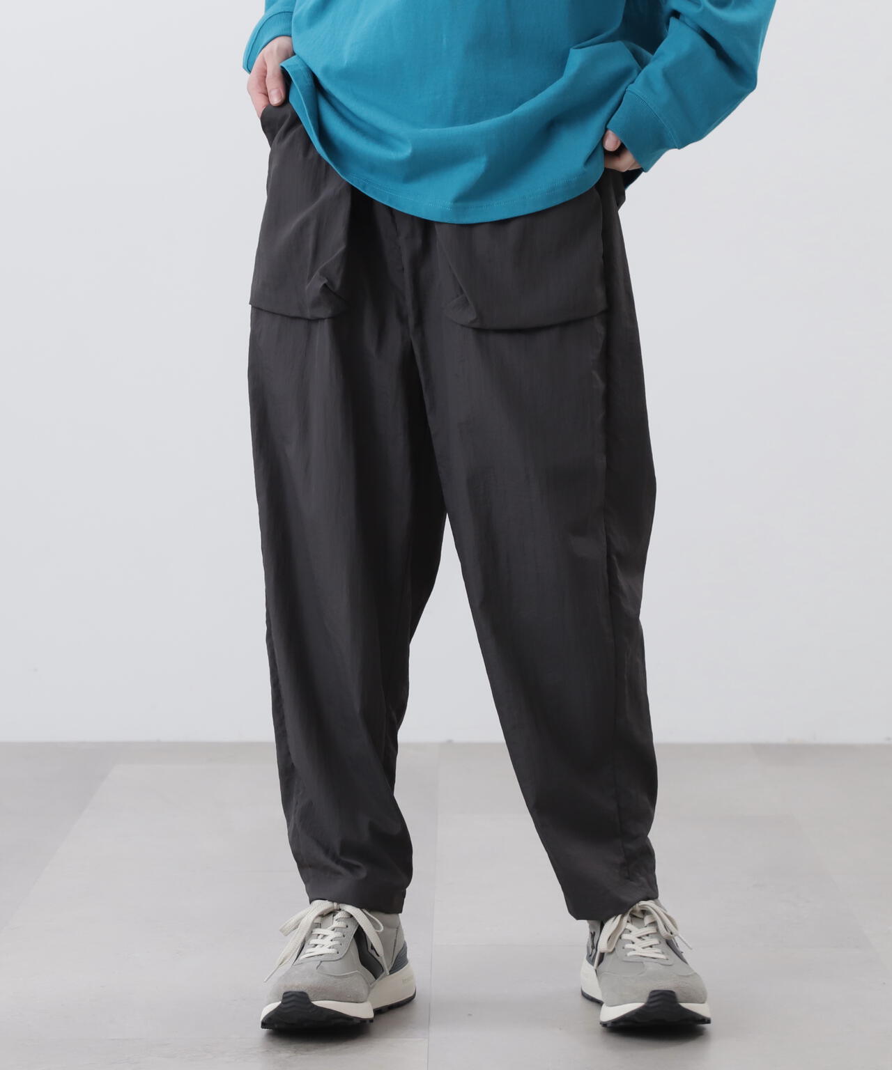 MANASTASH/マナスタッシュ/WRINKLE NYLON COCOON PANTS | MANASTASH