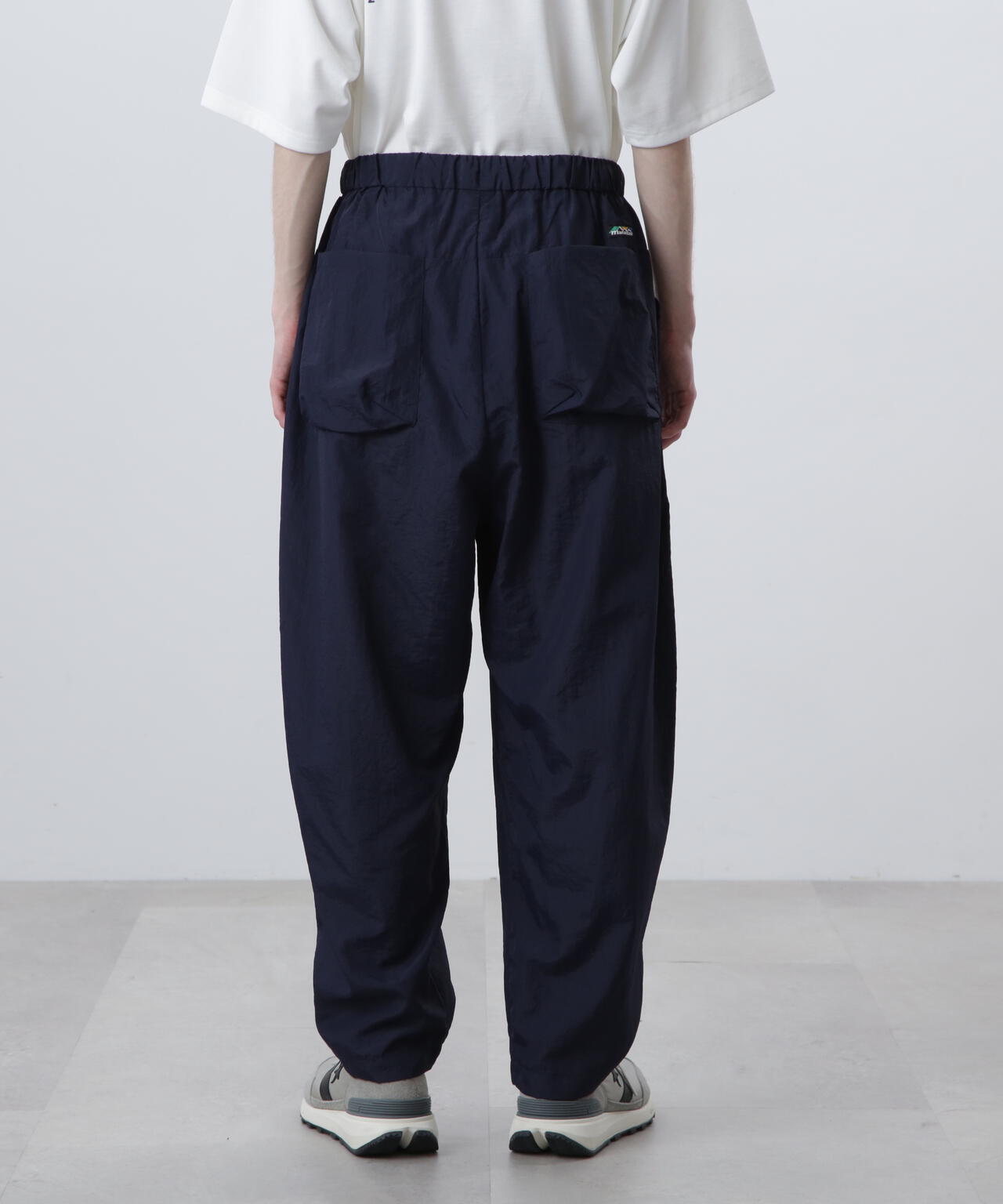 MANASTASH/マナスタッシュ/WRINKLE NYLON COCOON PANTS | MANASTASH