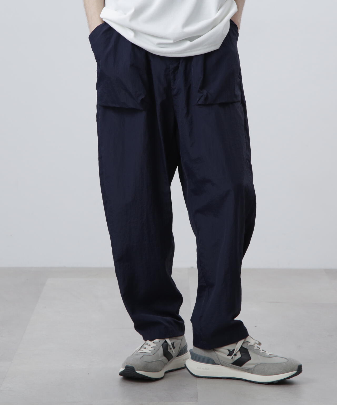 MANASTASH/マナスタッシュ/WRINKLE NYLON COCOON PANTS | MANASTASH