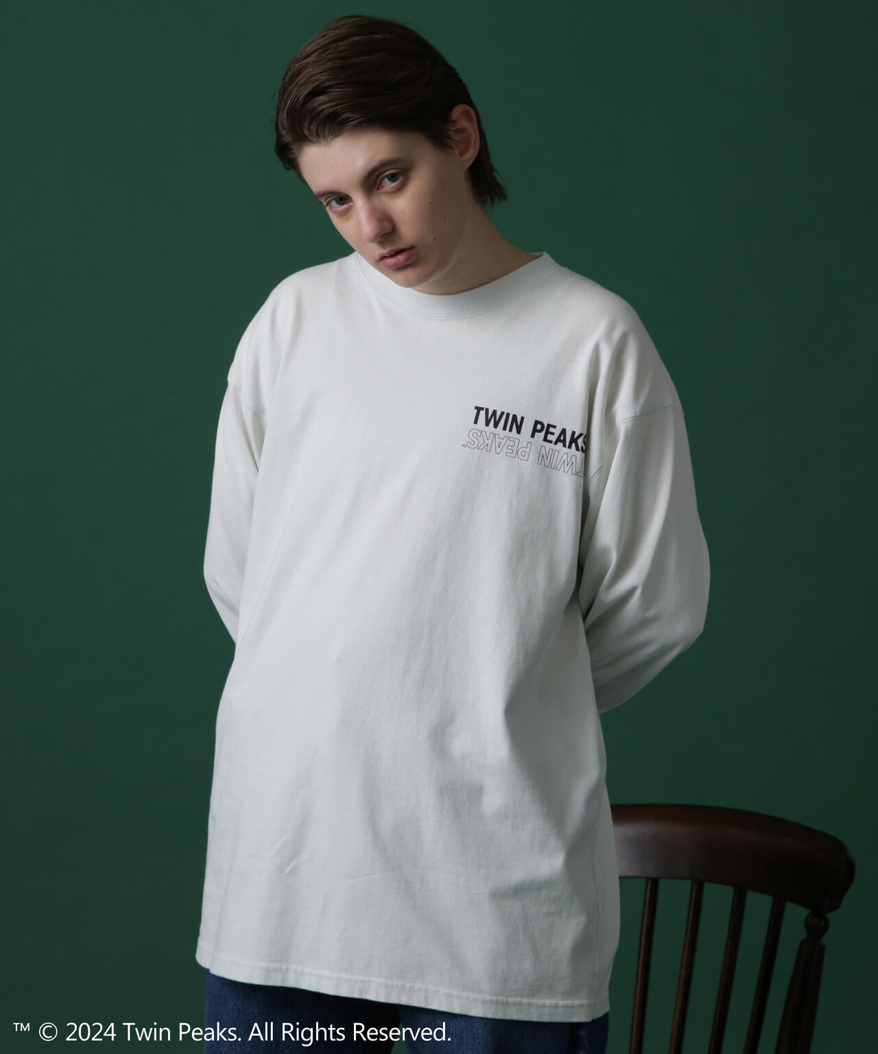 MANASTASH/マナスタッシュ/TWIN PEAKS L/S TEE 01 | MANASTASH（マナ