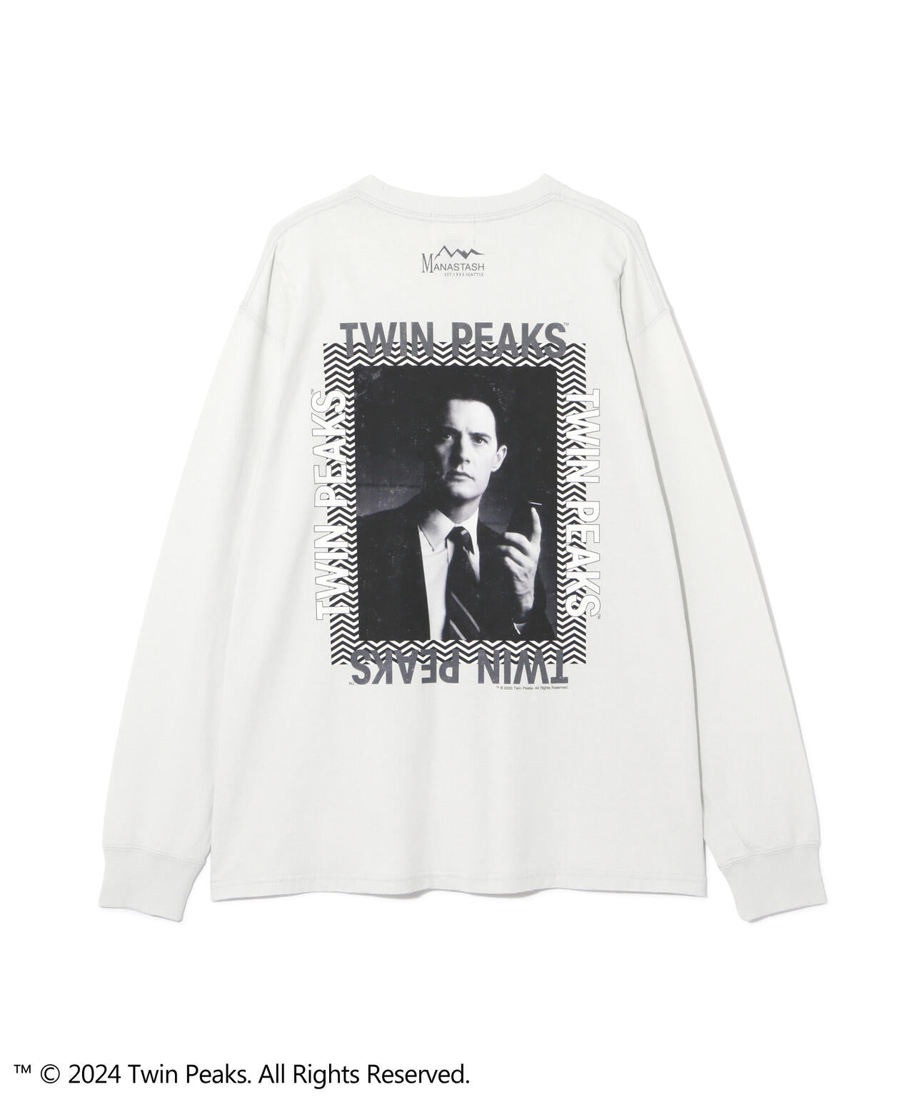 MANASTASH/マナスタッシュ/TWIN PEAKS L/S TEE 01 | MANASTASH（マナ