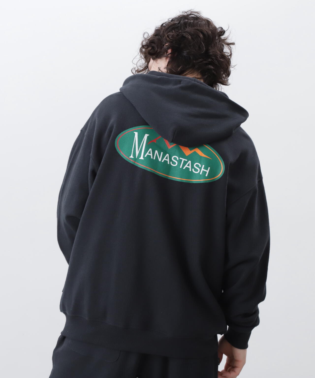 MANASTASH/マナスタッシュ/CASCADE HOODIE ORIGINAL LOGO | MANASTASH