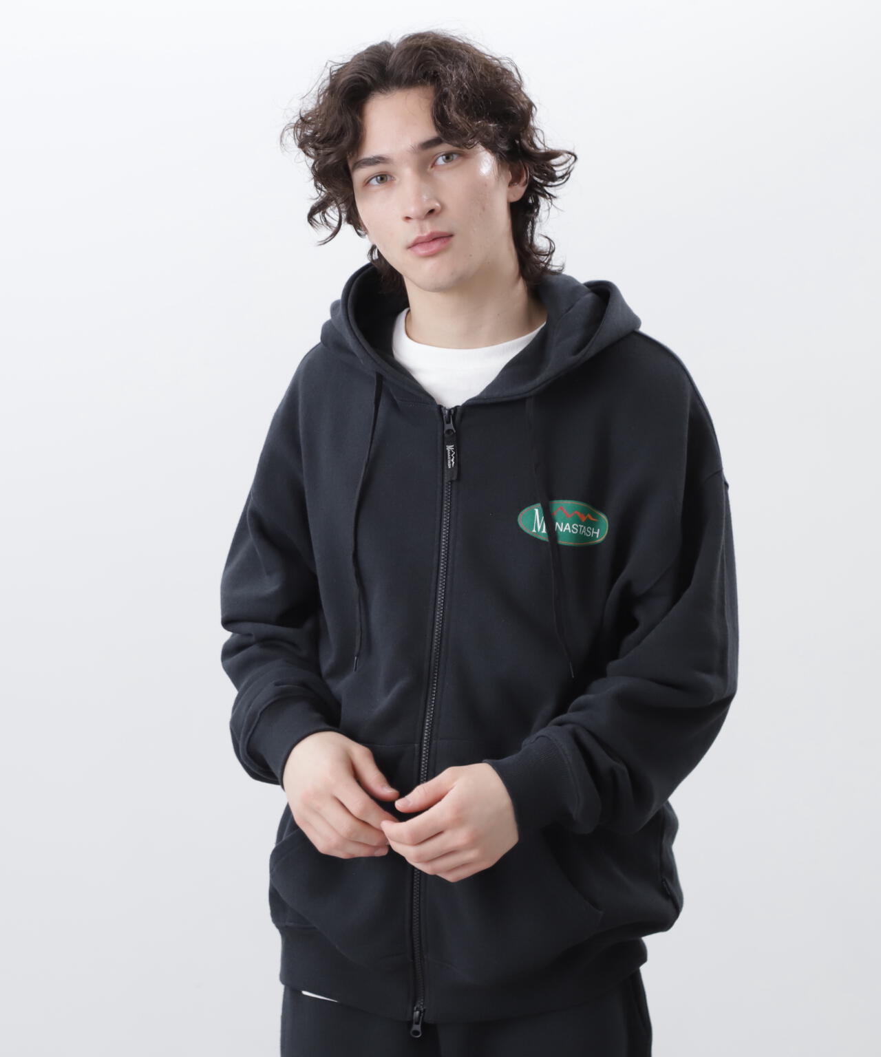 MANASTASH/マナスタッシュ/CASCADE HOODIE ORIGINAL LOGO | MANASTASH