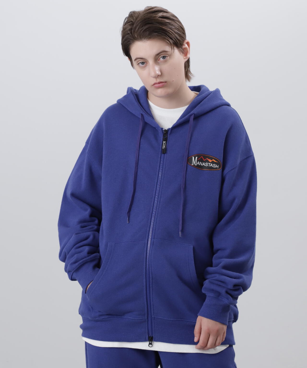 MANASTASH/マナスタッシュ/CASCADE HOODIE ORIGINAL LOGO | MANASTASH