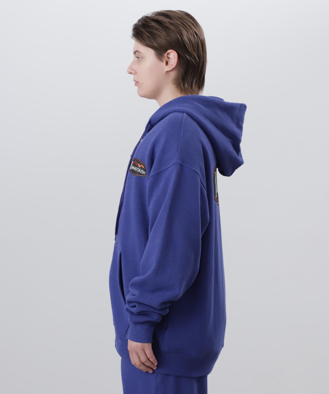MANASTASH/マナスタッシュ/CASCADE HOODIE ORIGINAL LOGO | MANASTASH