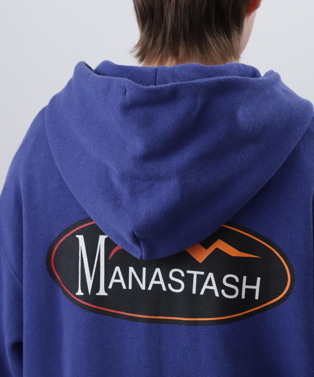 MANASTASH/マナスタッシュ/CASCADE HOODIE ORIGINAL LOGO | MANASTASH