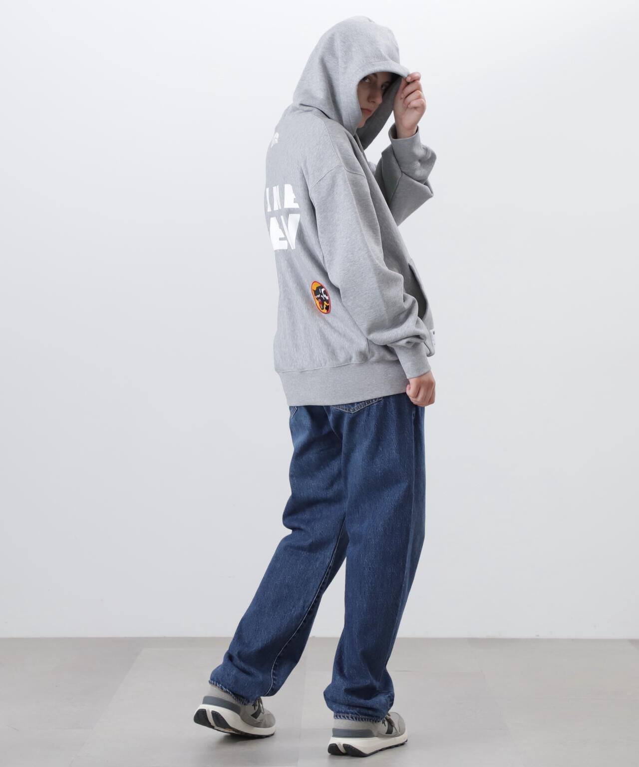 BILLIONAIRE BOYS CLUB/ BBC MOUNTAIN LOGO HOODIE | MANASTASH