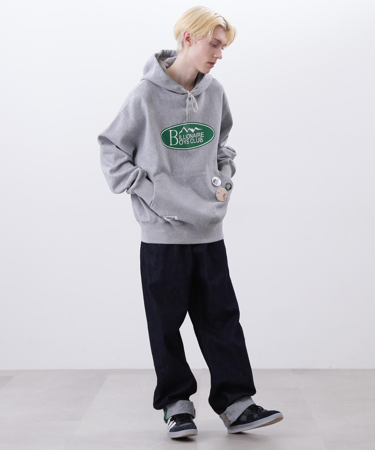 BILLIONAIRE BOYS CLUB/ BBC MOUNTAIN LOGO HOODIE | MANASTASH（マナ