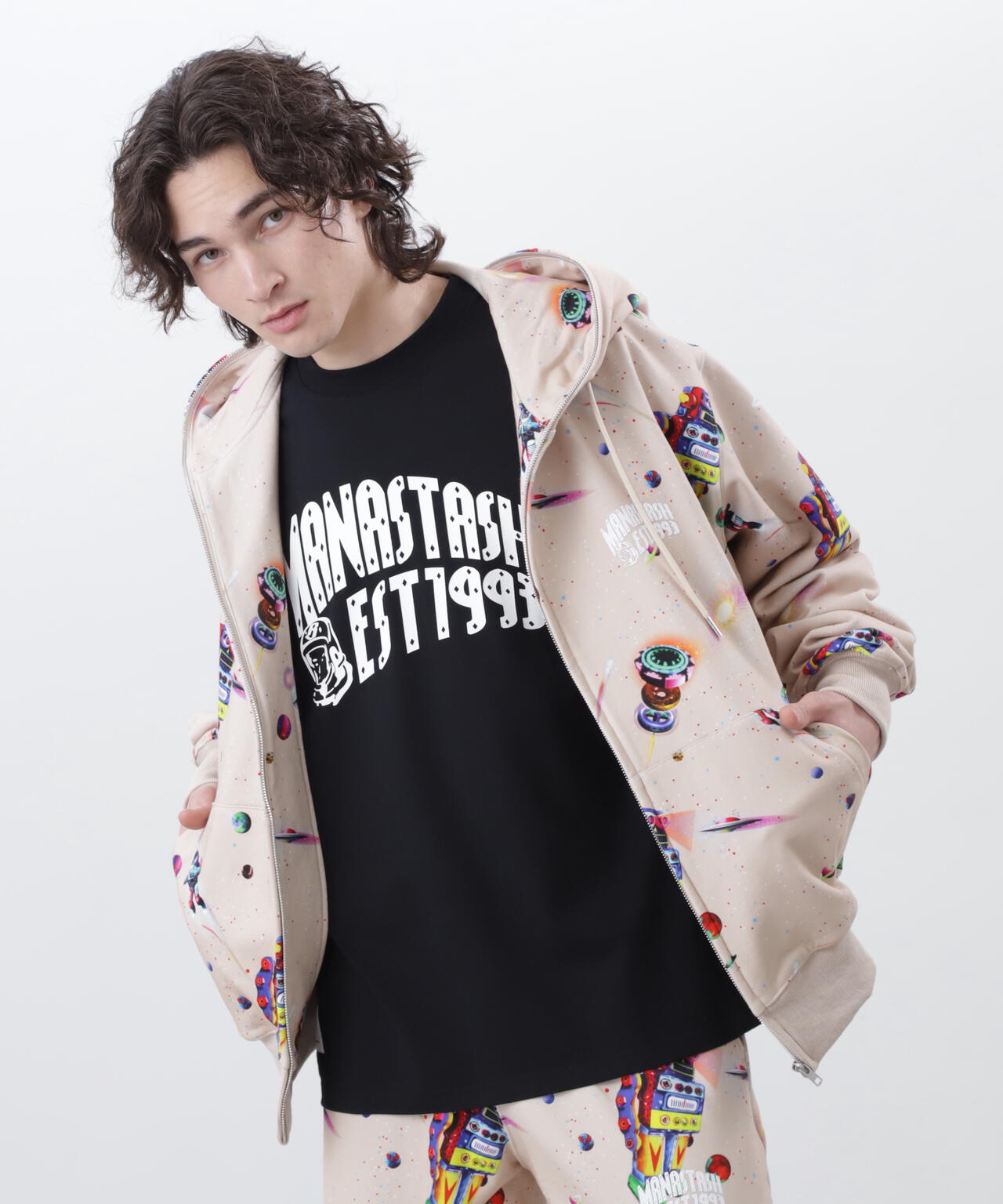 BILLIONAIRE BOYS CLUB ネイビー ベスト ビリオネアボーイズクラブ ロゴ ベスト ネイビー L - メルカリ