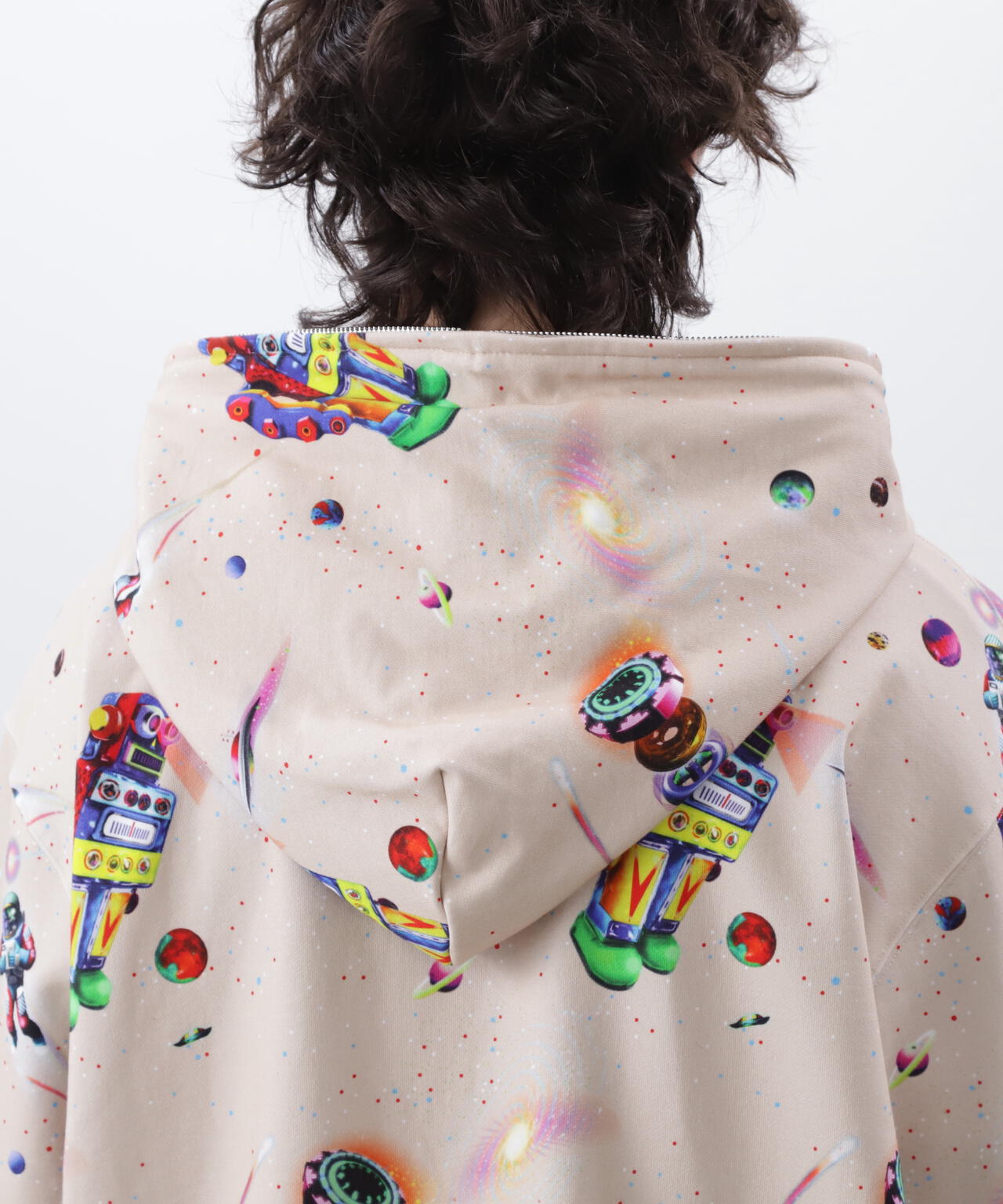 BILLIONAIRE BOYS CLUB/ BBC REAL SPACE ZIP HOODIE | MANASTASH（マナ