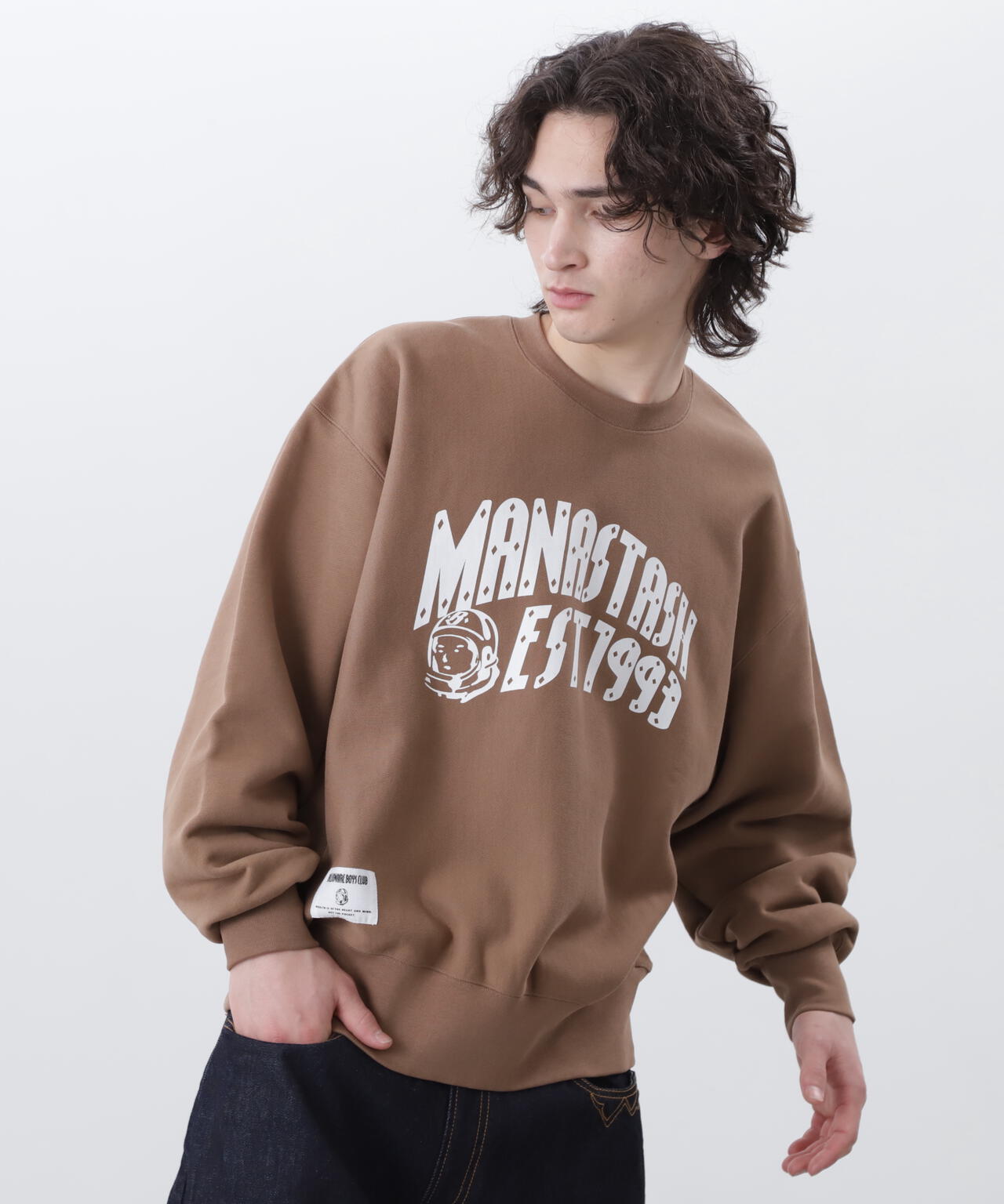 BILLIONAIRE BOYS CLUB/ BBC ARCH LOGO SWEATSHIRTS | MANASTASH（マナ