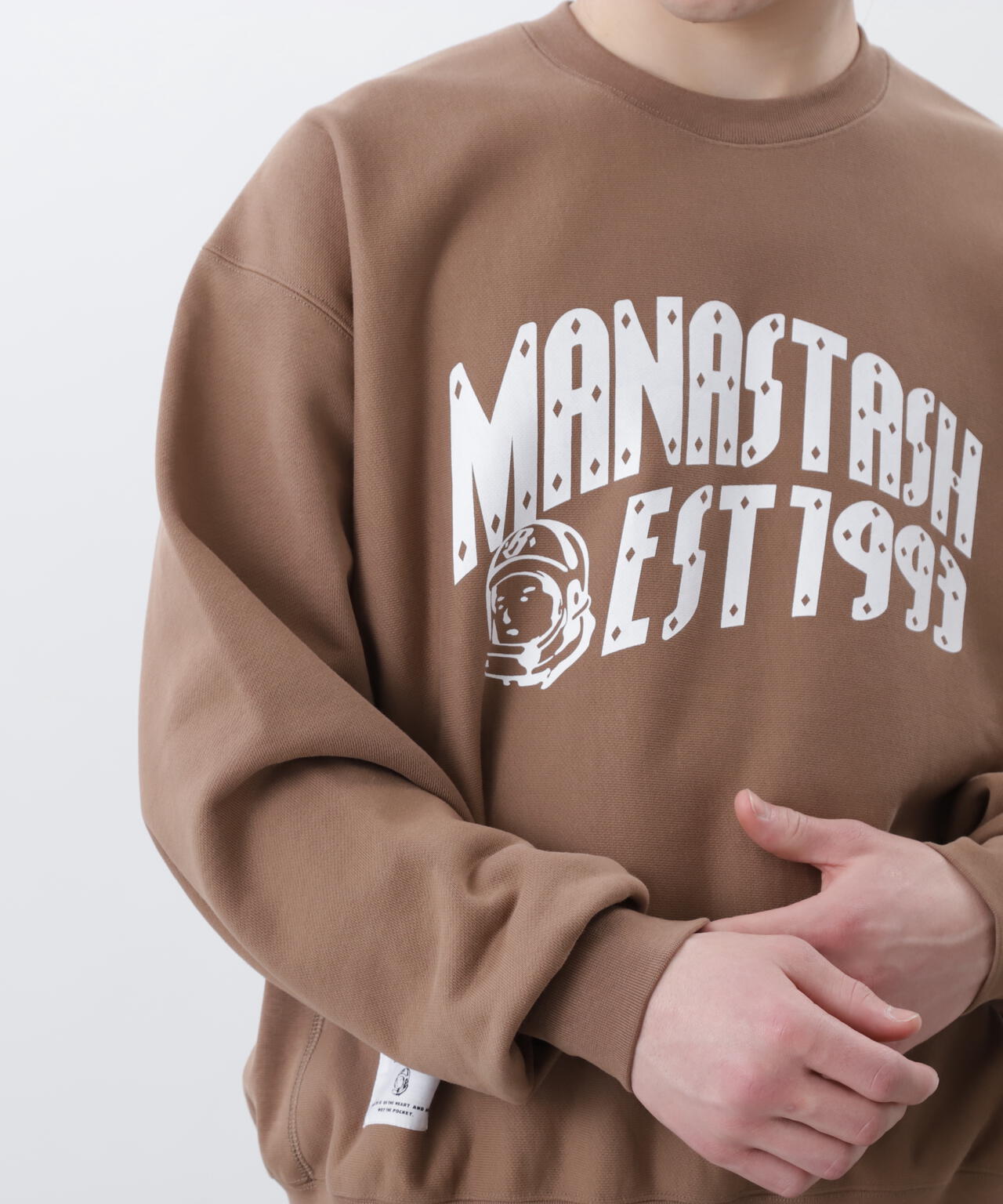 BILLIONAIRE BOYS CLUB/ BBC ARCH LOGO SWEATSHIRTS | MANASTASH（マナ