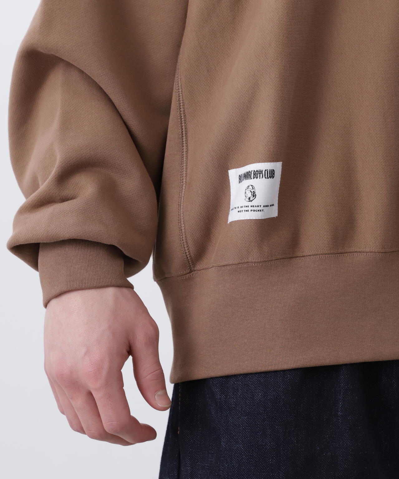 BILLIONAIRE BOYS CLUB/ BBC ARCH LOGO SWEATSHIRTS | MANASTASH（マナ