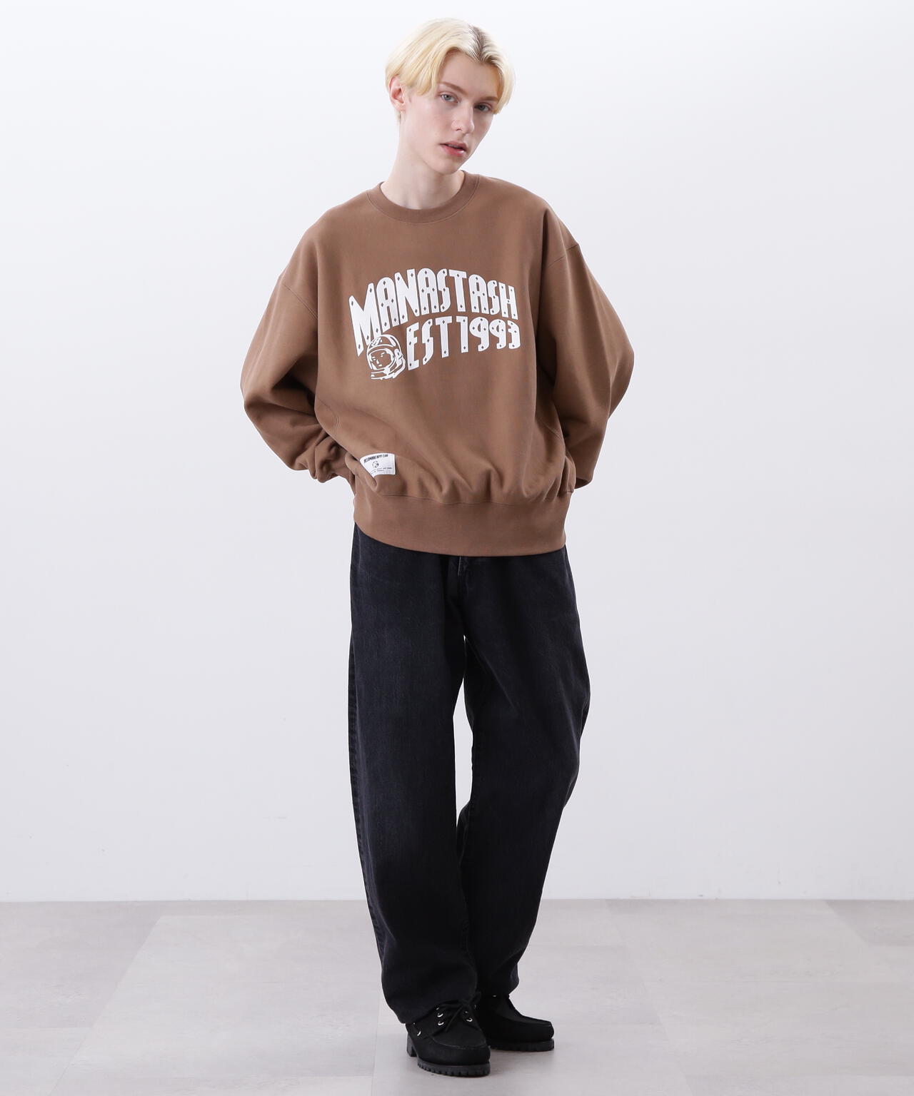 MANAVIS マナビス BILLIONAIRE BOYS CLUB/ BBC ARCH LOGO SWEATSHIRTS | MANASTASH（マナ