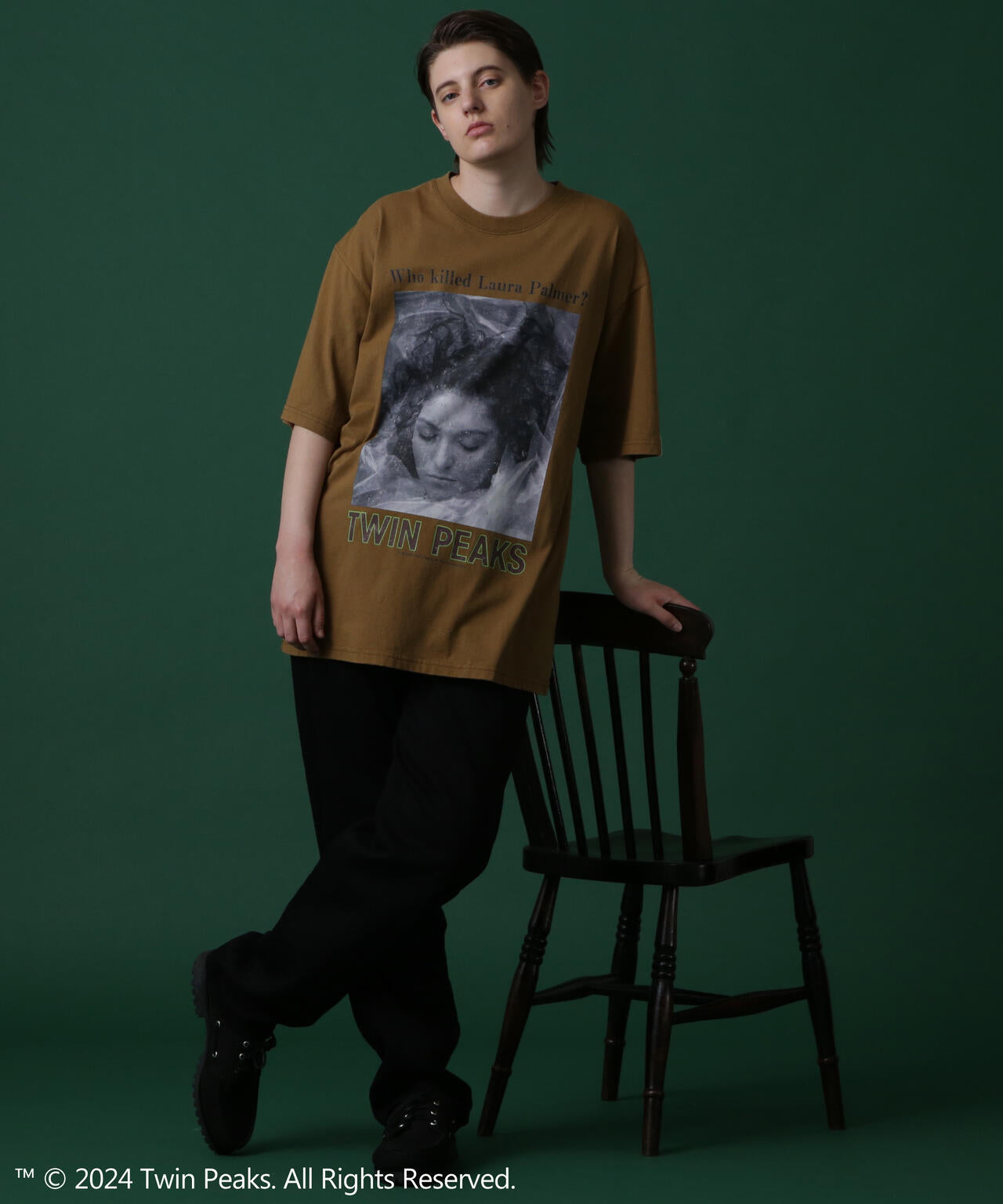 MANASTASH/マナスタッシュ/TWIN PEAKS TEE 01/ツイン・ピークスTシャツ