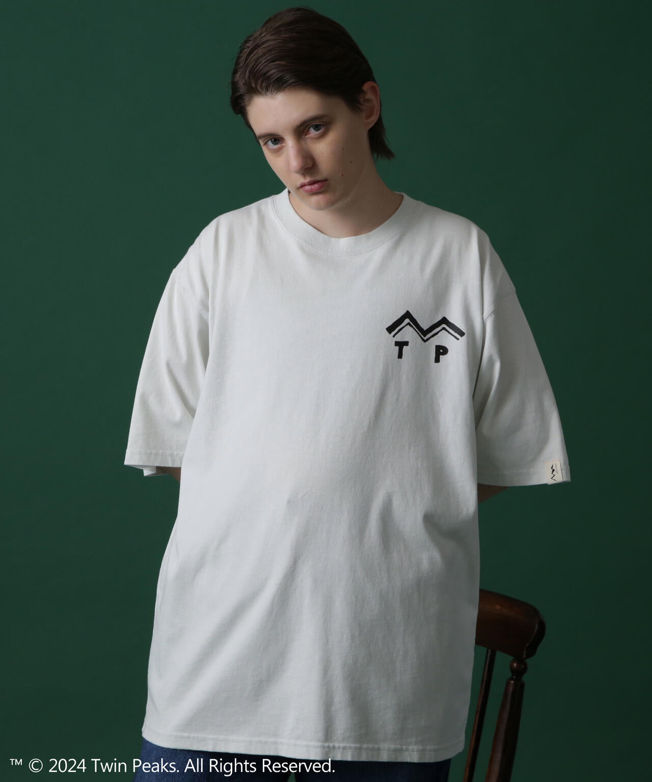MANASTASH/マナスタッシュ/TWIN PEAKS TEE 02/ツイン・ピークスTシャツ