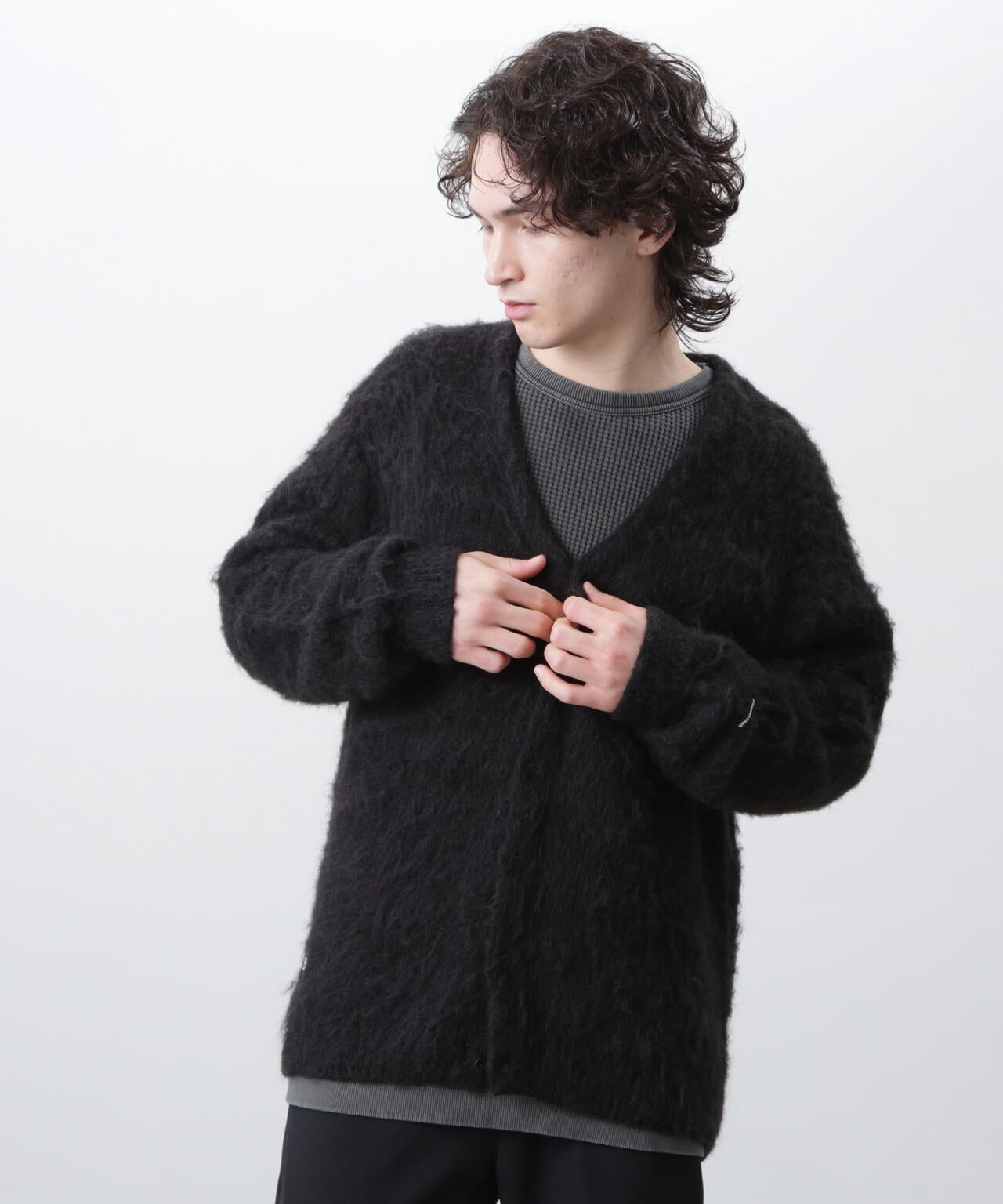 MANASTASH/マナスタッシュ/ABERDEEN KURTIGAN/アバディーン