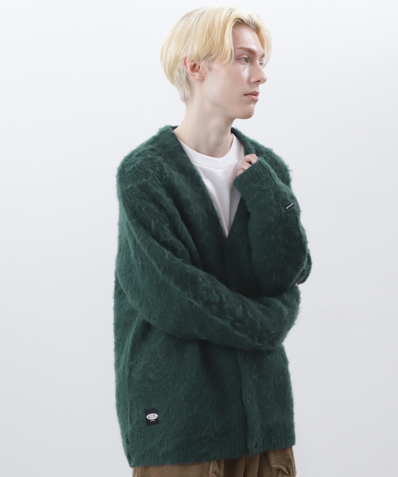 XL1200X 未開封‼️MANASTASH ABERDEEN KUI MANASTASH/マナスタッシュ/ABERDEEN KURTIGAN/アバディーン