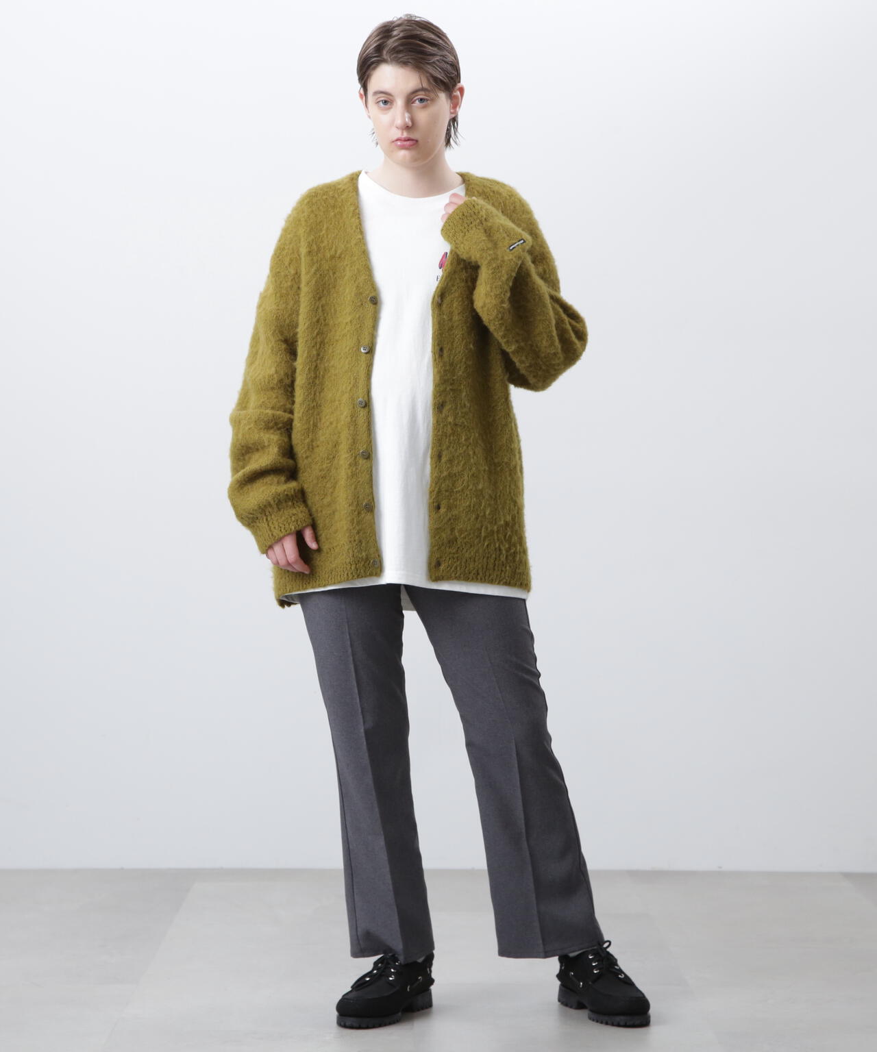 MANASTASH/マナスタッシュ/ABERDEEN KURTIGAN/アバディーン