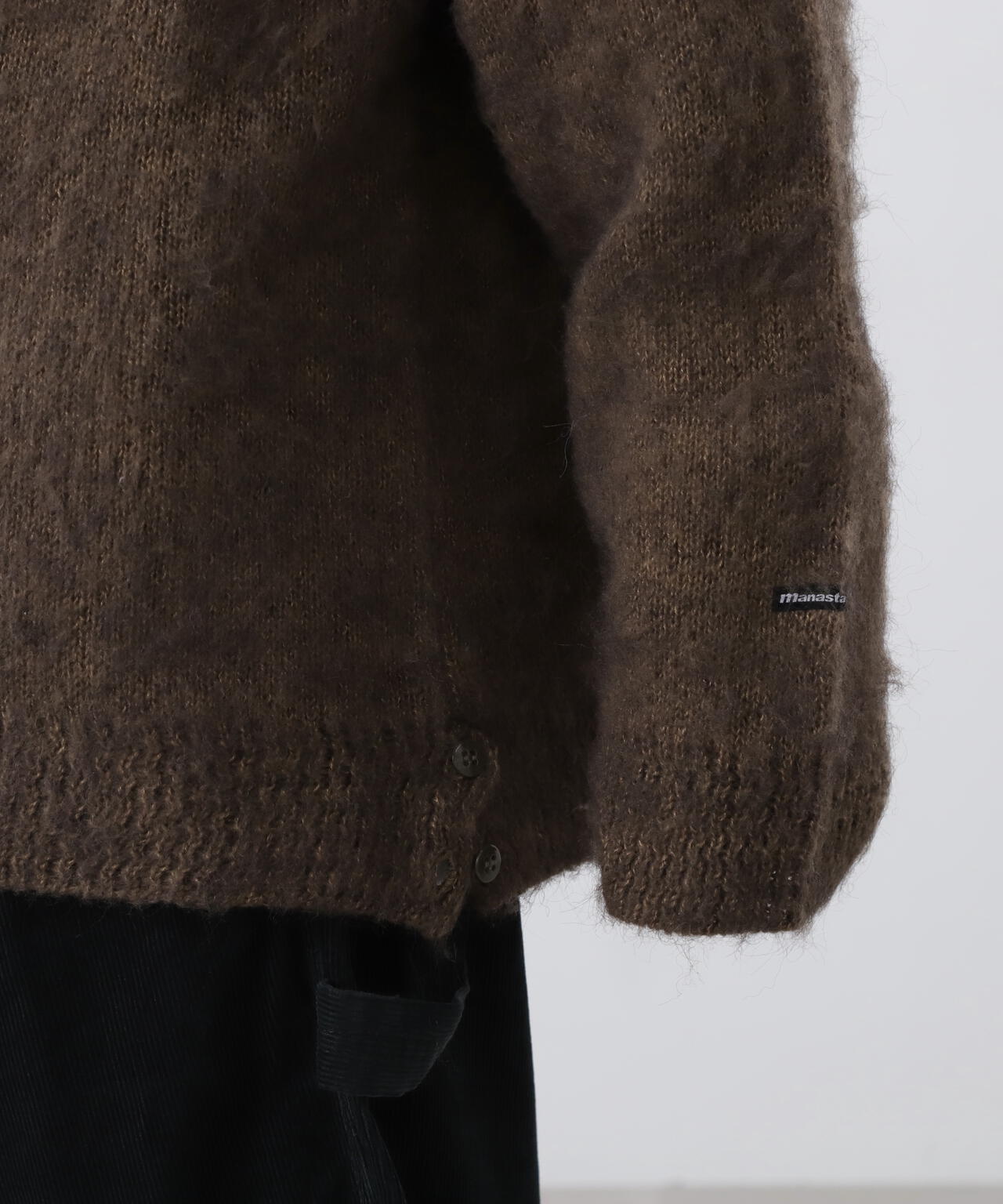 MANASTASH/マナスタッシュ/ABERDEEN KURTIGAN/アバディーン