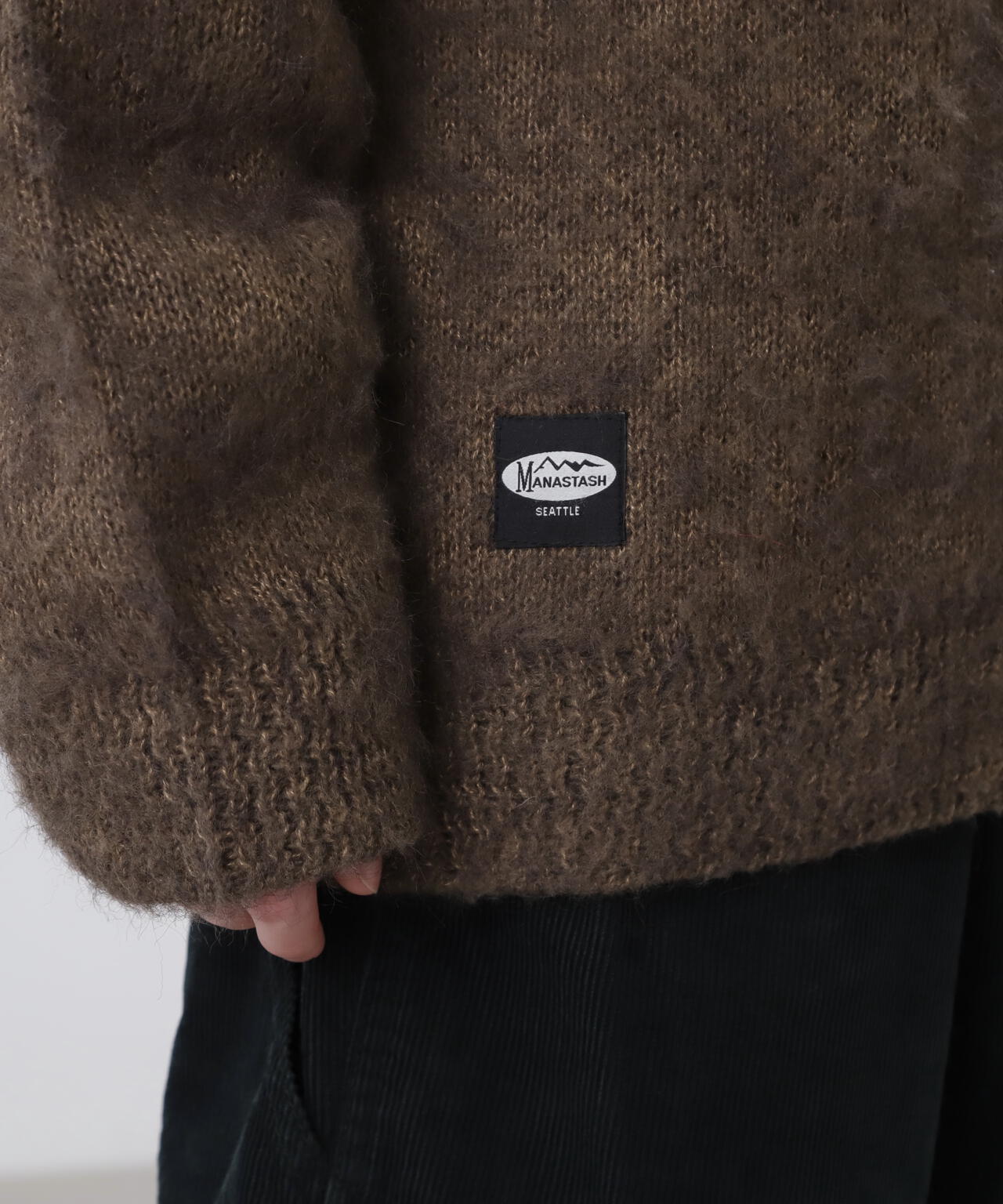 XL1200X 未開封‼️MANASTASH ABERDEEN KUI MANASTASH/マナスタッシュ/ABERDEEN KURTIGAN/アバディーン