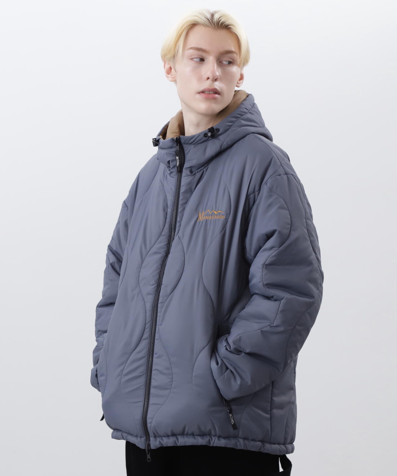 MANASTASH/マナスタッシュ/Y2K REVERSIBLE HOODIE '24 | MANASTASH