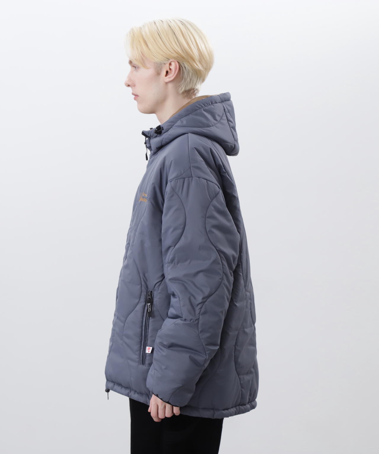 ma＊rsまとめ売りy2k MANASTASH/マナスタッシュ/Y2K REVERSIBLE HOODIE '24