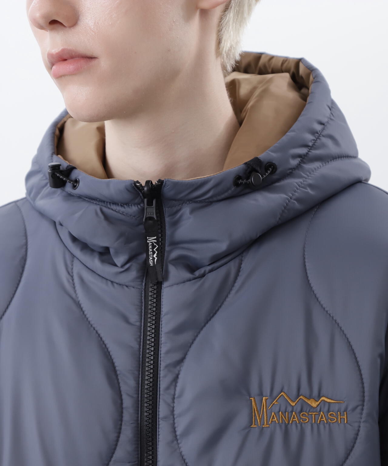 MANASTASH/マナスタッシュ/Y2K REVERSIBLE HOODIE '24 MANASTASH/マナスタッシュ/Y2K REVERSIBLE HOODIE '24