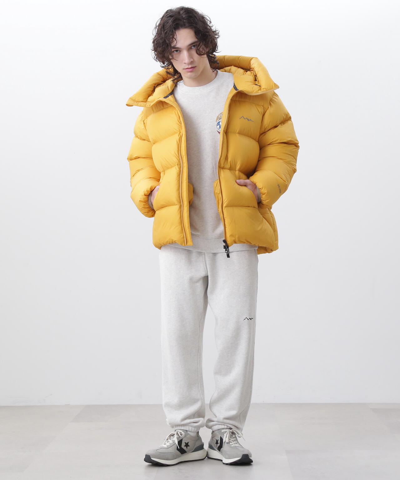 Munsingwear GrandSlam イエロー ダウンジャケット M Munsingwear GrandSlam イエロー ダウンジャケット M - メルカリ