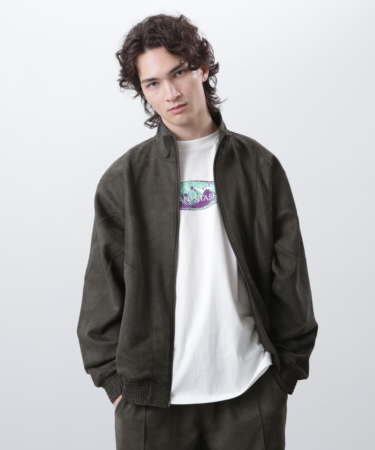 MANASTASH/マナスタッシュ/LODGE TRACK JACKET/ロッジトラック