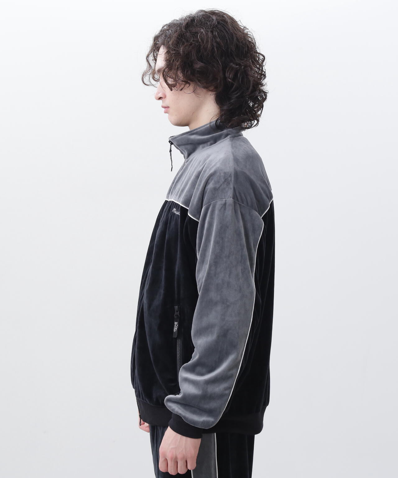 MANASTASH/マナスタッシュ/VELVET TRACK JACKET | MANASTASH（マナ