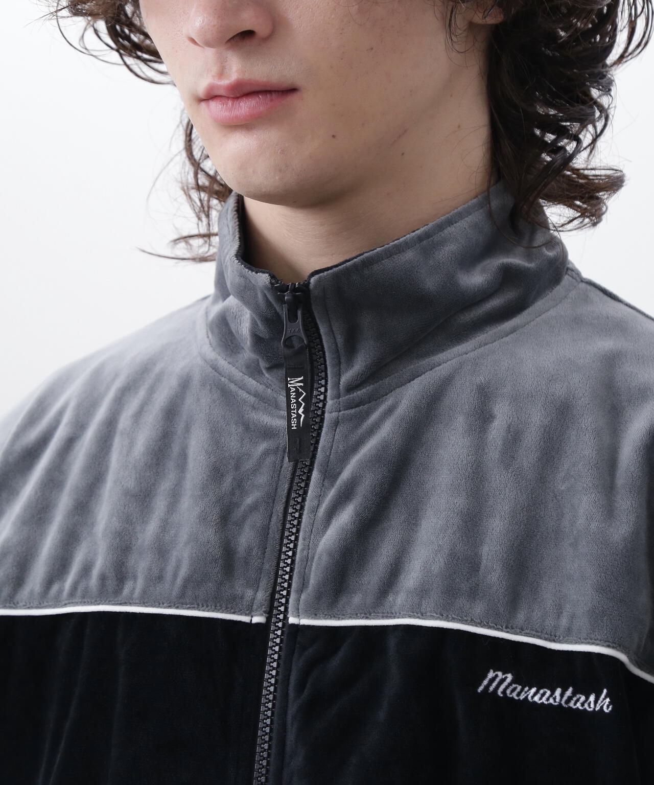 MANASTASH/マナスタッシュ/VELVET TRACK JACKET | MANASTASH（マナ
