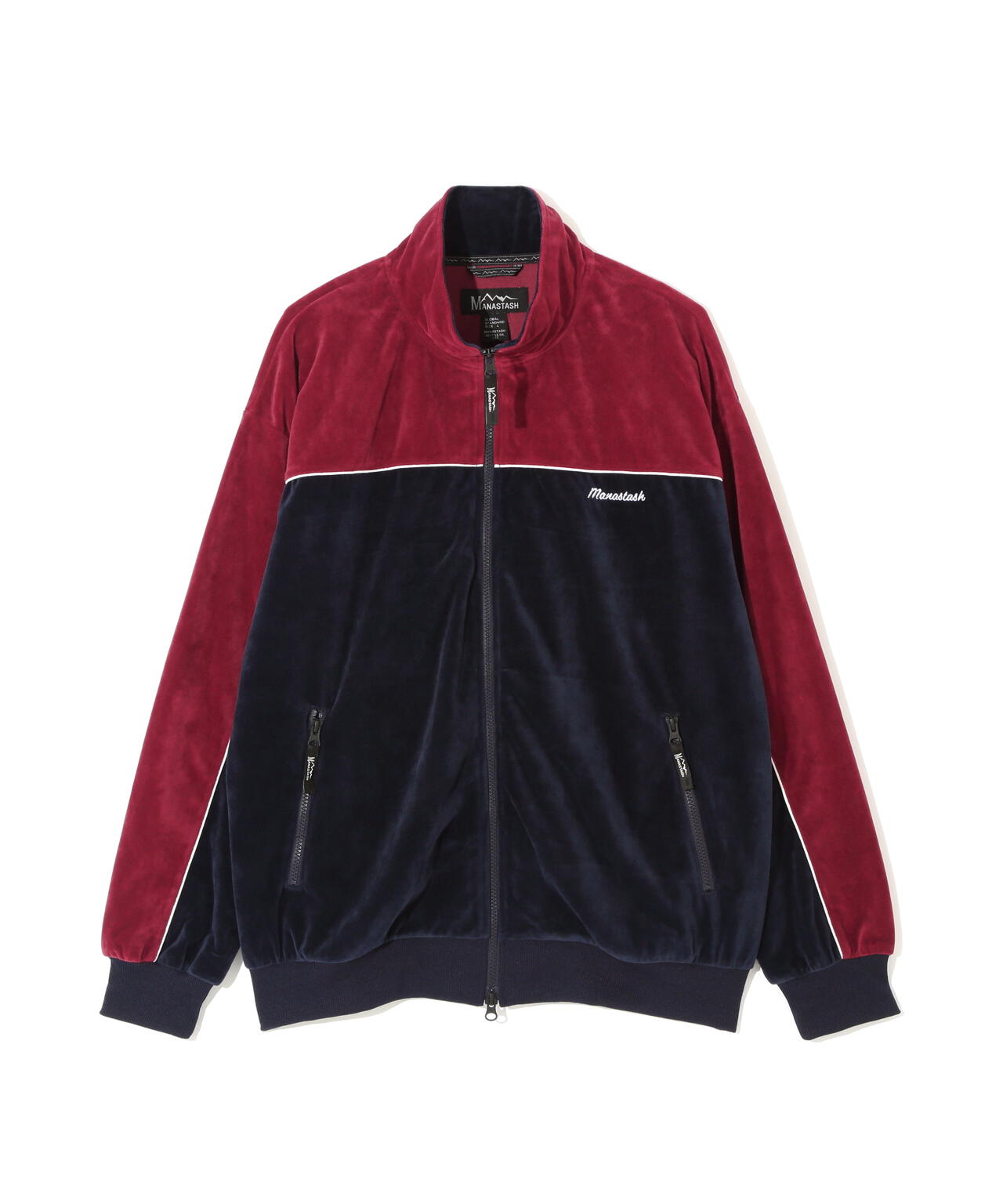MANASTASH/マナスタッシュ/VELVET TRACK JACKET | MANASTASH（マナ
