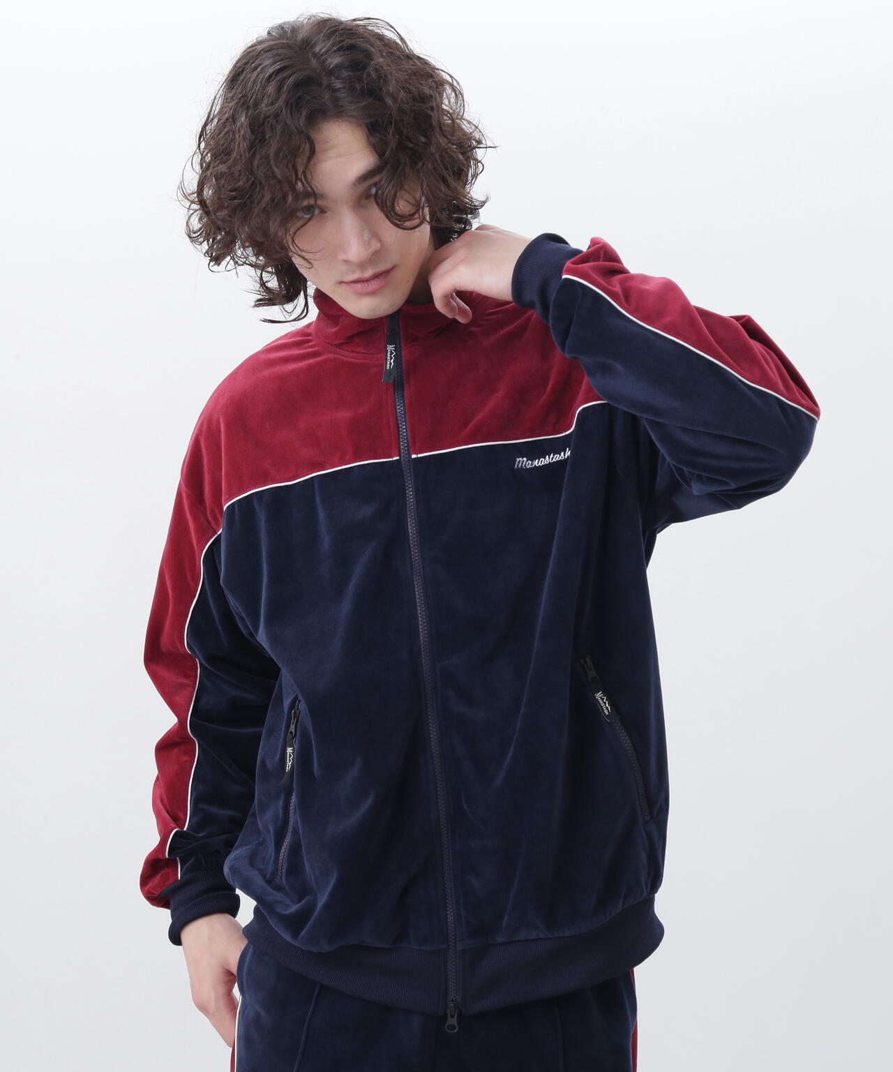 MANASTASH/マナスタッシュ/VELVET TRACK JACKET | MANASTASH（マナ