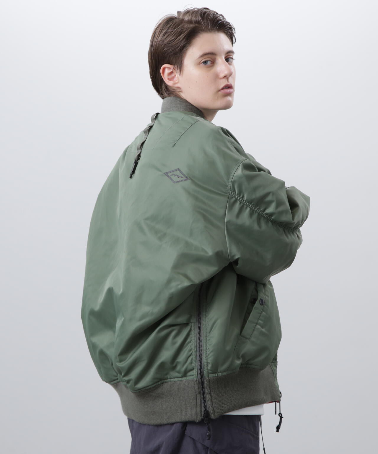 MANASTASH/マナスタッシュ/EXTRA MILE MA-1/エクストラマイル MA