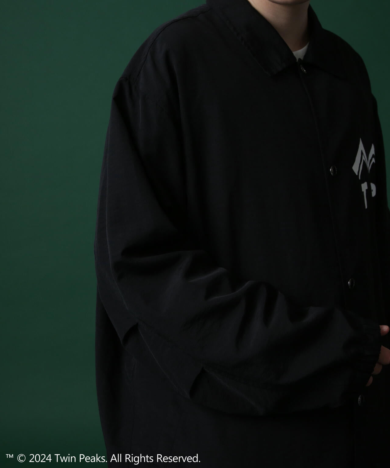 MANASTASH/マナスタッシュ/TWIN PEAKS COACHES JACKET | MANASTASH