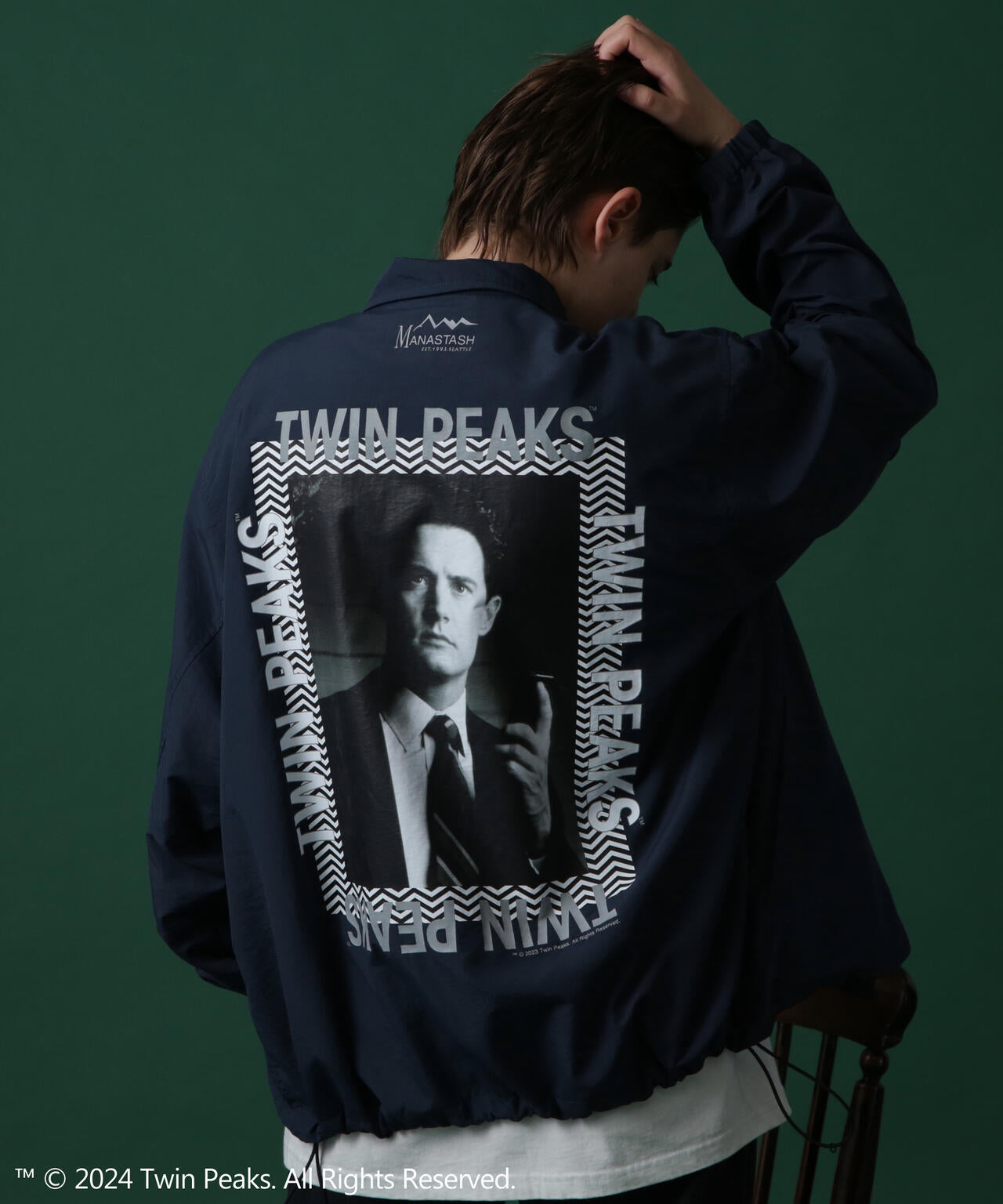 MANASTASH/マナスタッシュ/TWIN PEAKS COACHES JACKET | MANASTASH