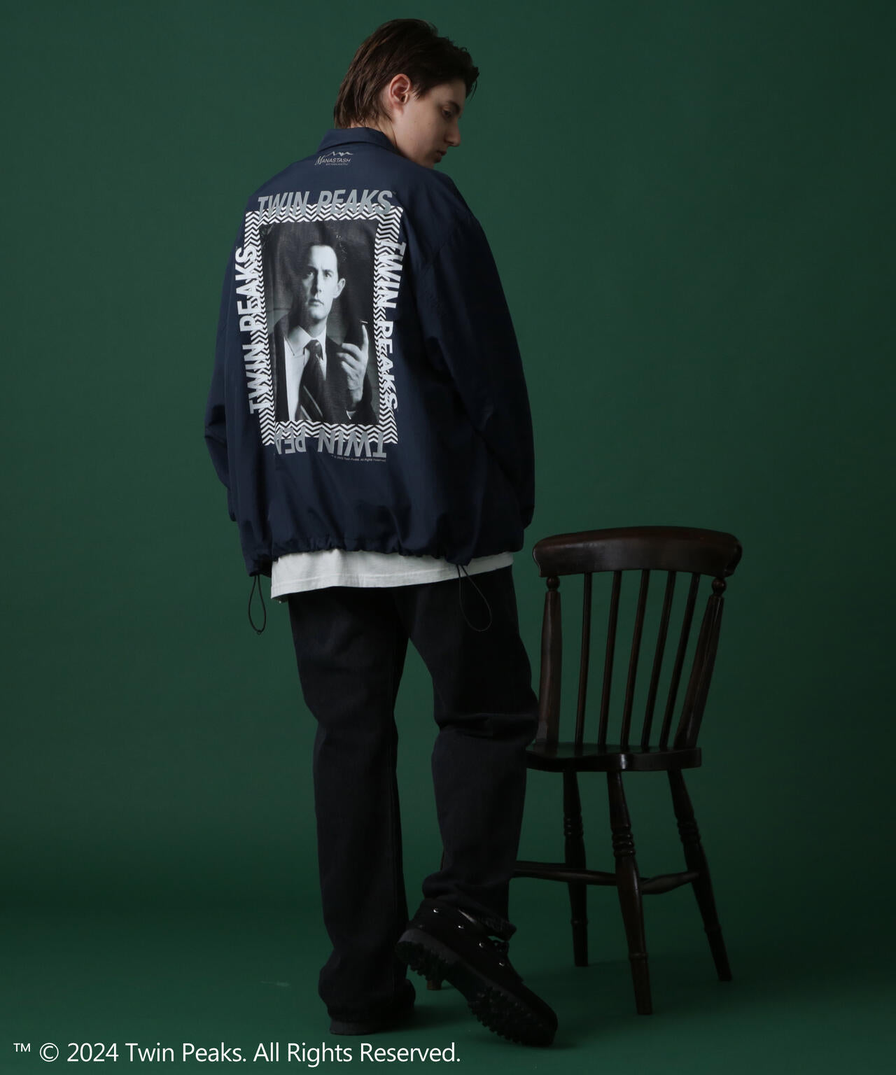 MANASTASH/マナスタッシュ/TWIN PEAKS COACHES JACKET | MANASTASH