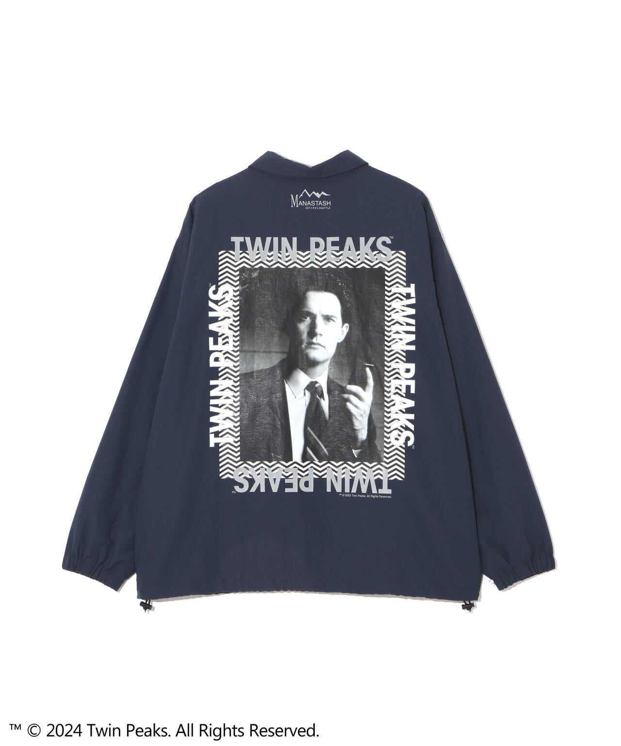 MANASTASH/マナスタッシュ/TWIN PEAKS COACHES JACKET | MANASTASH