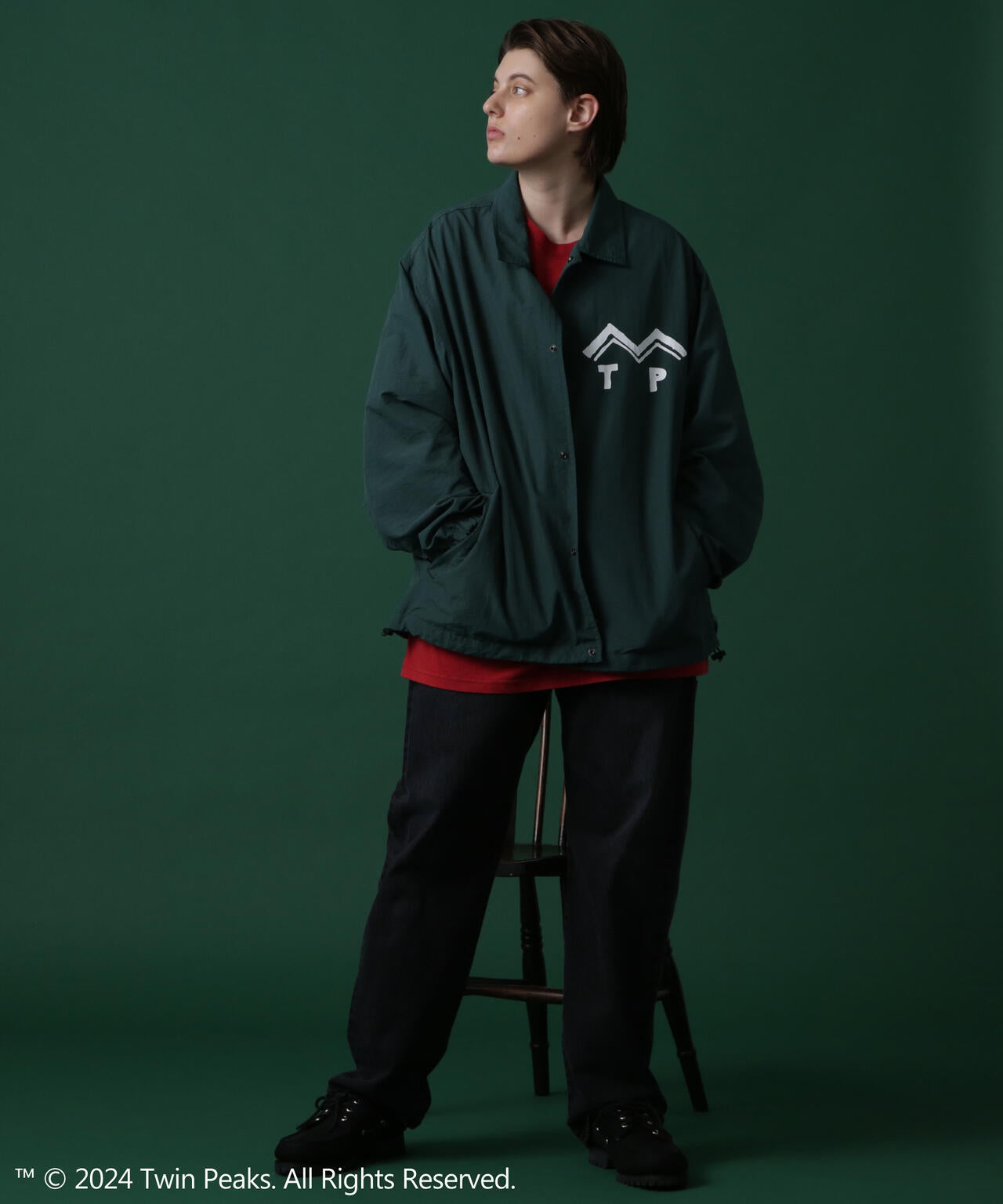 MANASTASH/マナスタッシュ/TWIN PEAKS COACHES JACKET | MANASTASH