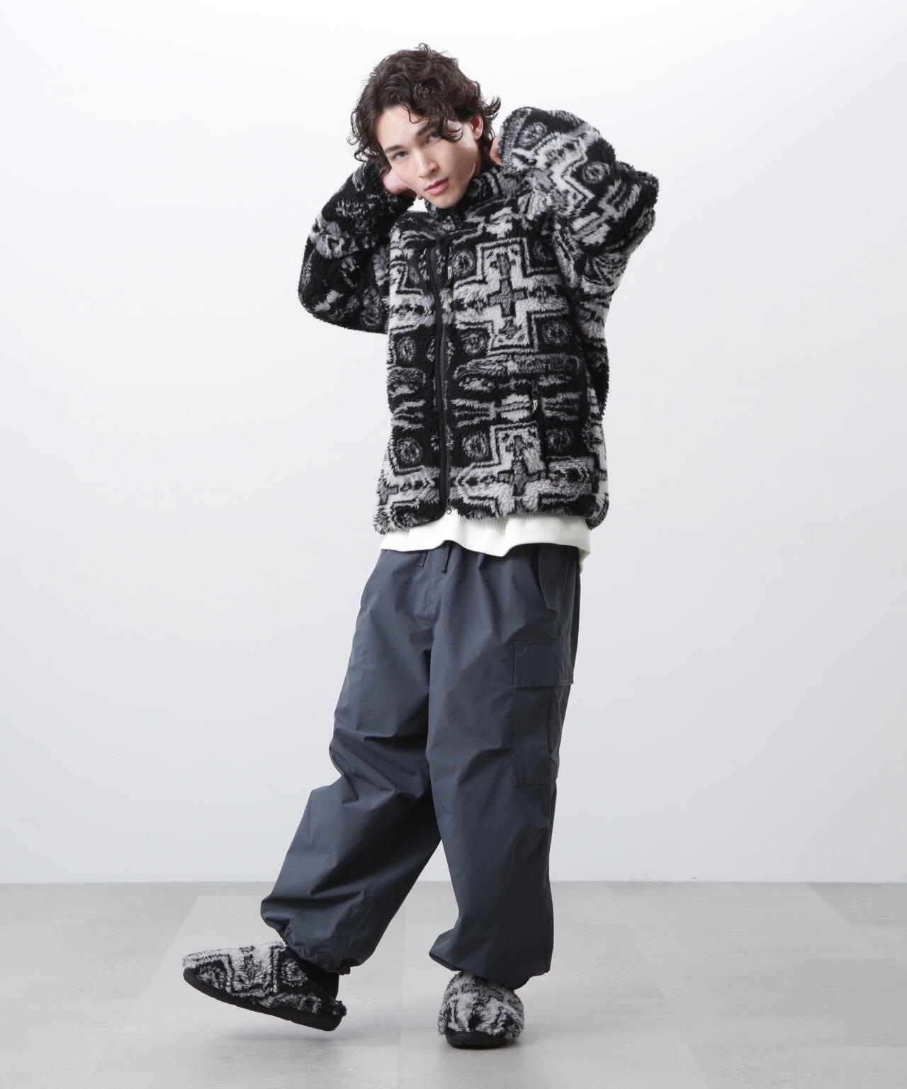 MANASTASH/マナスタッシュ/CHIMAYO FLEECE JACKET | MANASTASH（マナ