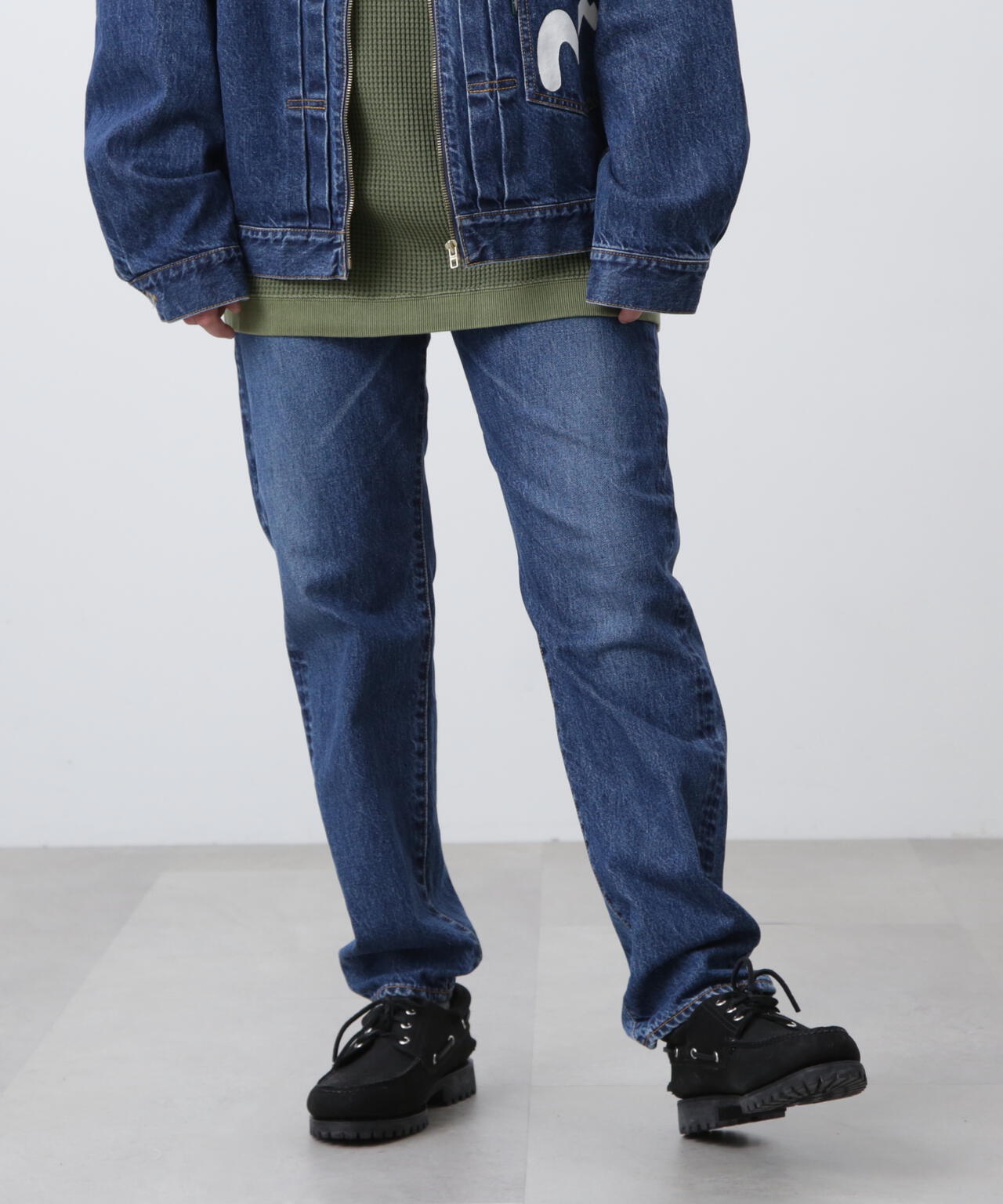 MANASTASH/マナスタッシュ/MS DENIM TAPARED PANTS | MANASTASH（マナ