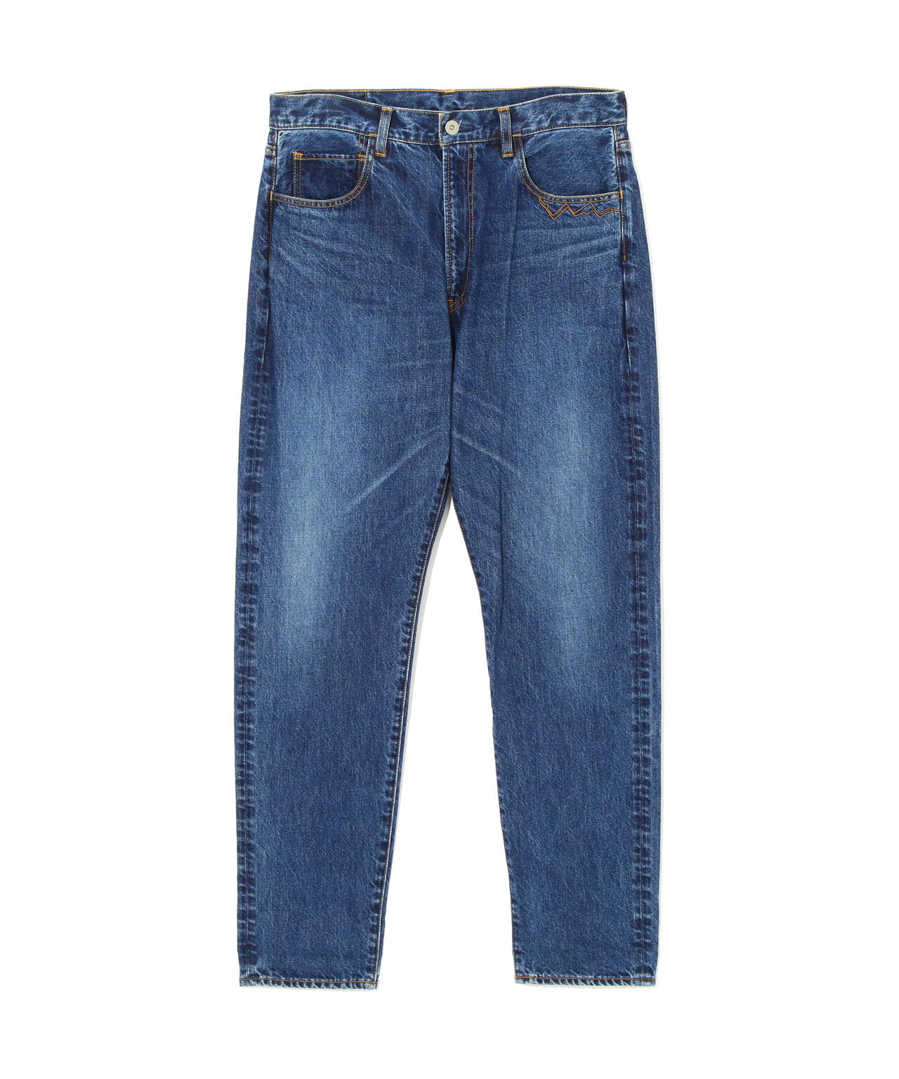 MANASTASH/マナスタッシュ/MS DENIM TAPARED PANTS | MANASTASH（マナ