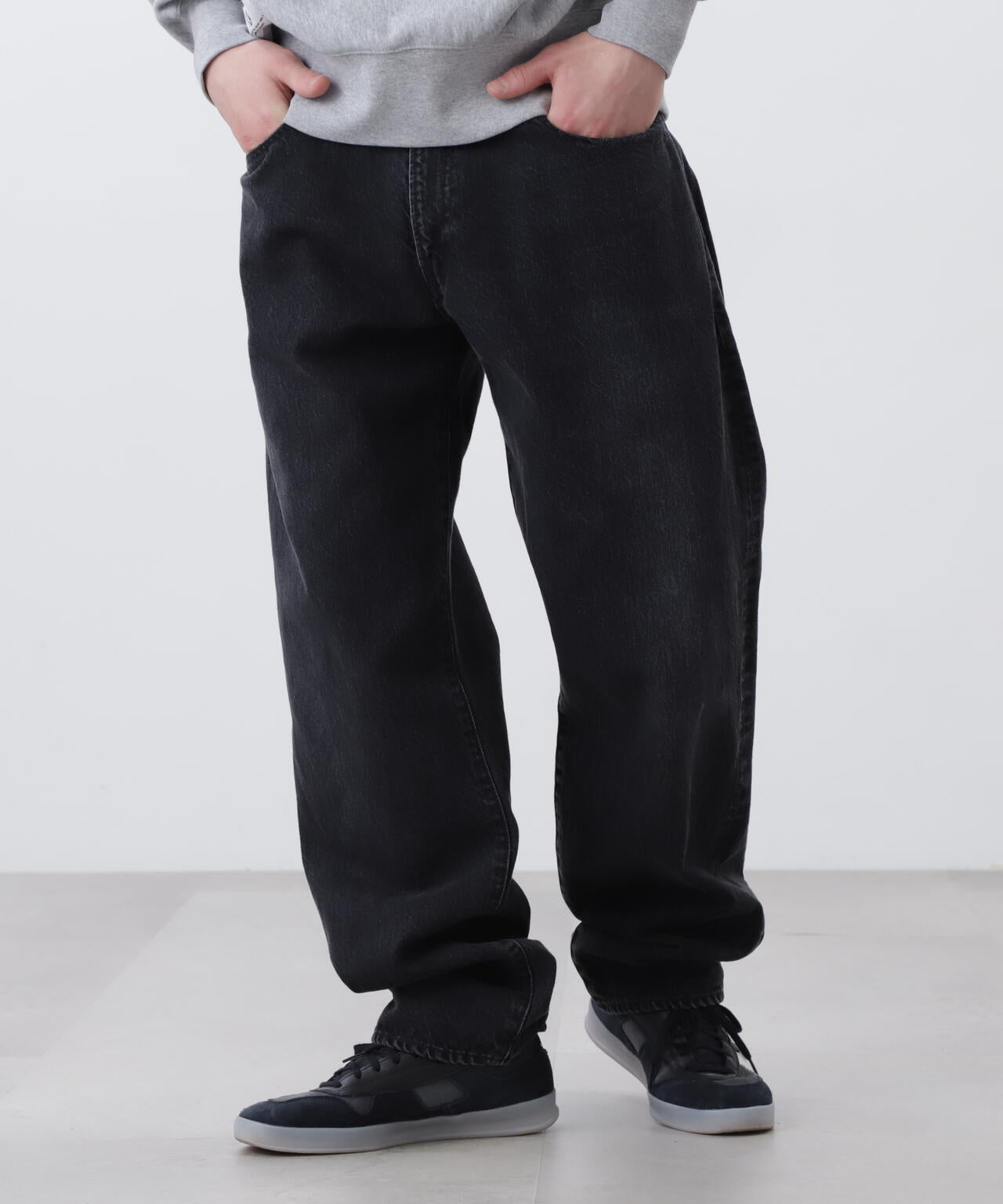 MANASTASH/マナスタッシュ/MS DENIM SKATER PANTS/デニムスケート