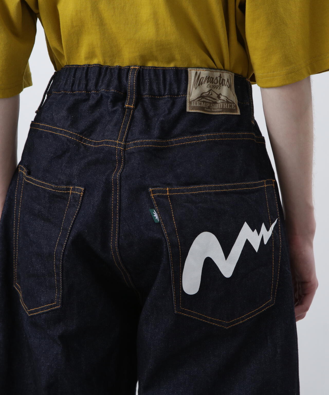 MANASTASH/マナスタッシュ/MS DENIM SKATER PANTS/デニムスケート