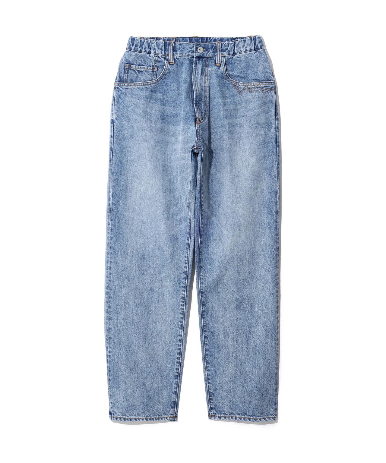 MANASTASH/マナスタッシュ/MS DENIM SKATER PANTS/デニムスケートパンツ