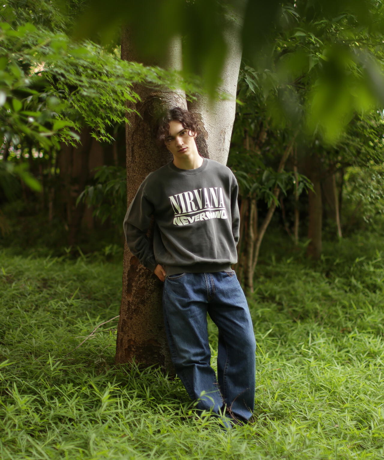 AmeriVintage　NIRVANA コラボ　スウェット AmeriVintage NIRVANA コラボ スウェット ニルヴァーナ